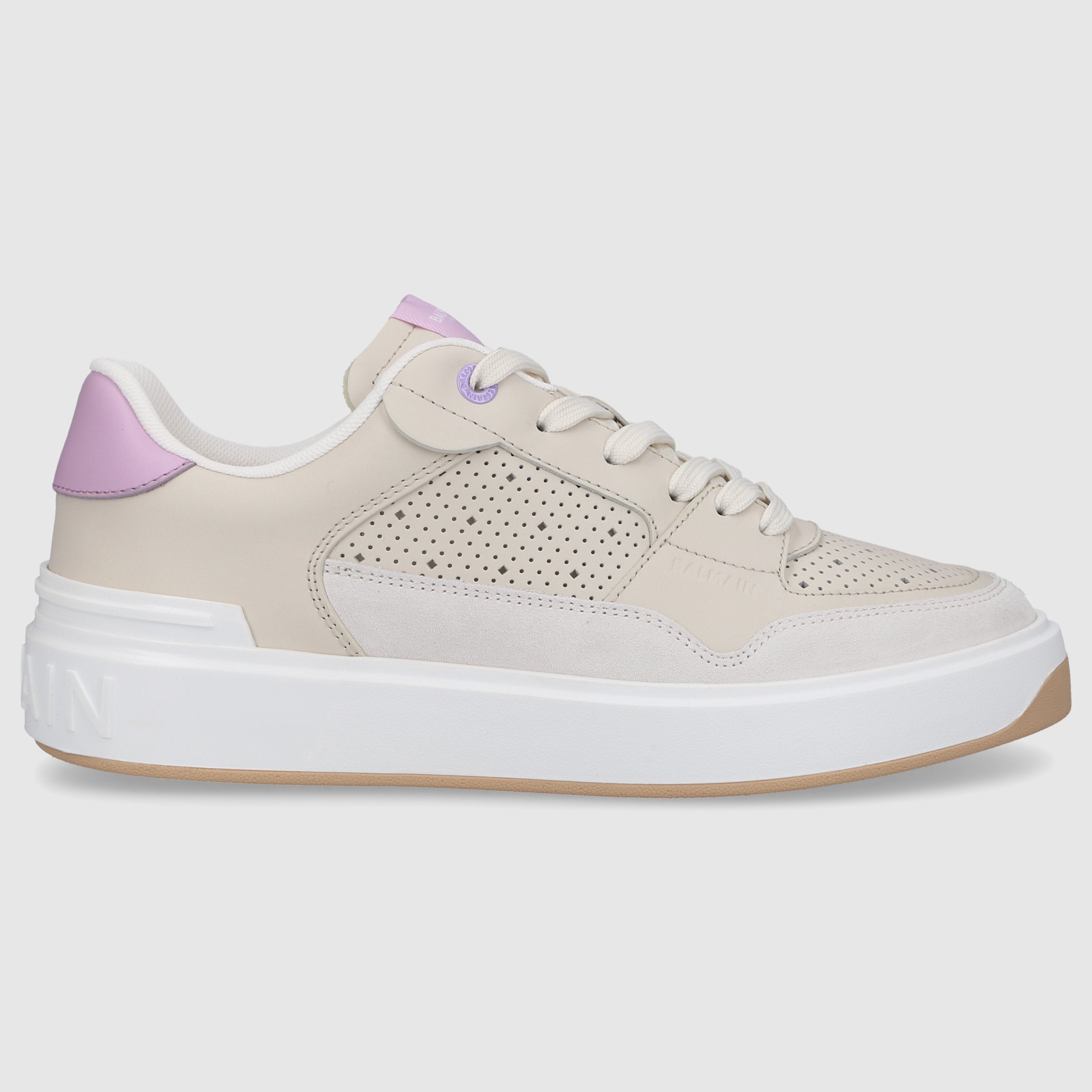 Balmain W SNEAKER CN1VI727LNGV0DA Beige