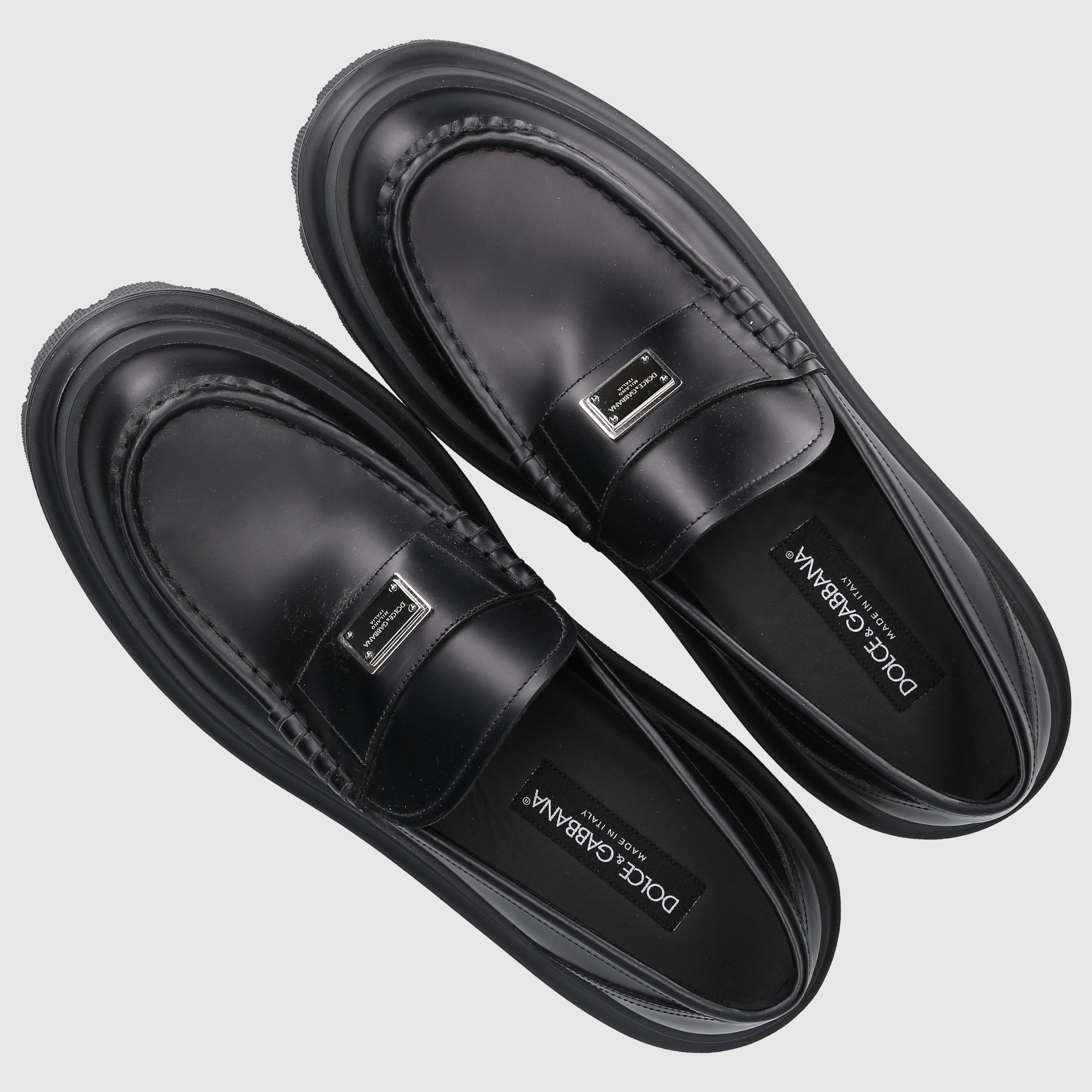 Dolce & Gabbana M SLIPPERS A30202 Black