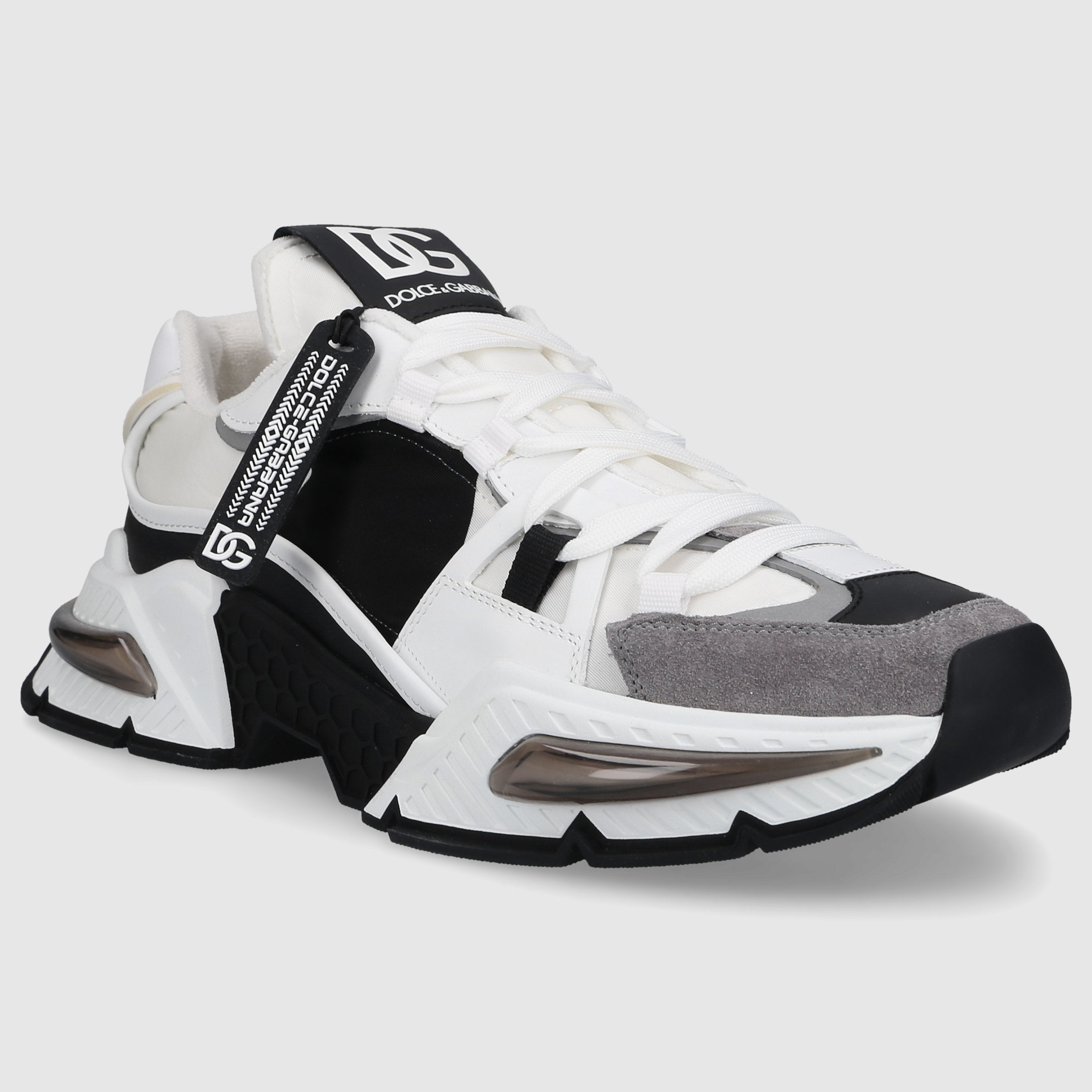 Dolce & Gabbana Herren Sneaker CS1984 Weiß