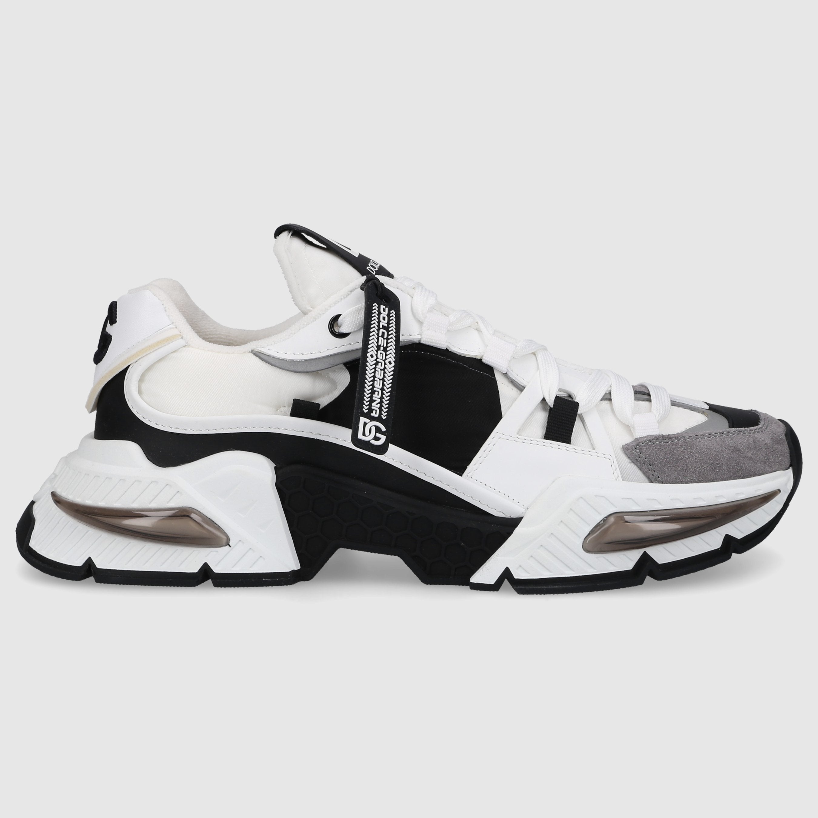 Dolce & Gabbana Herren Sneaker CS1984 Weiß