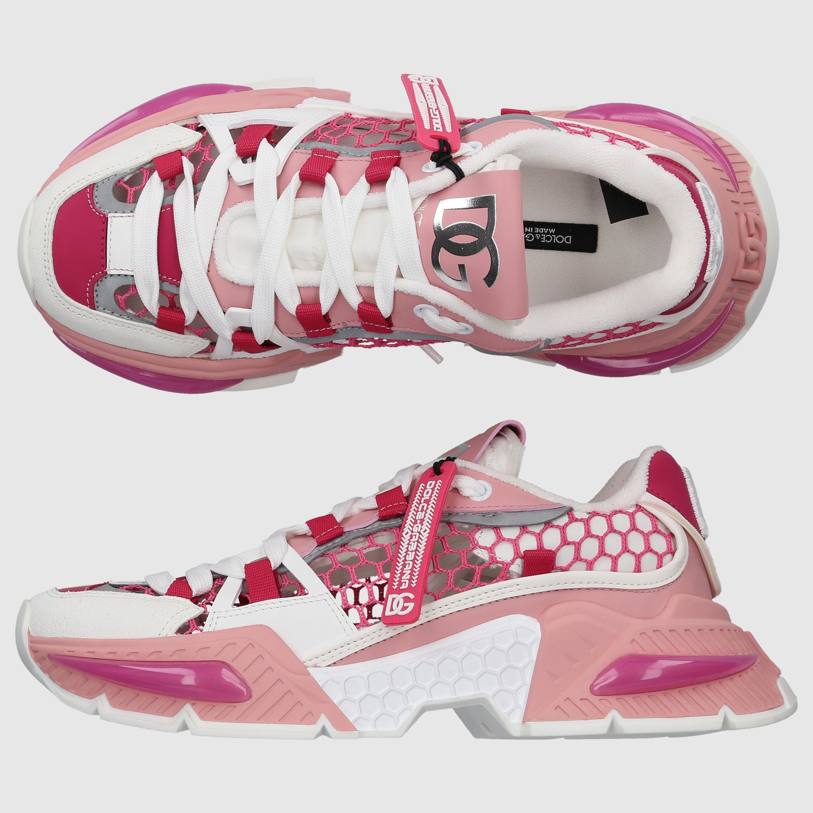 Dolce & Gabbana W SNEAKER CK1984 Pink