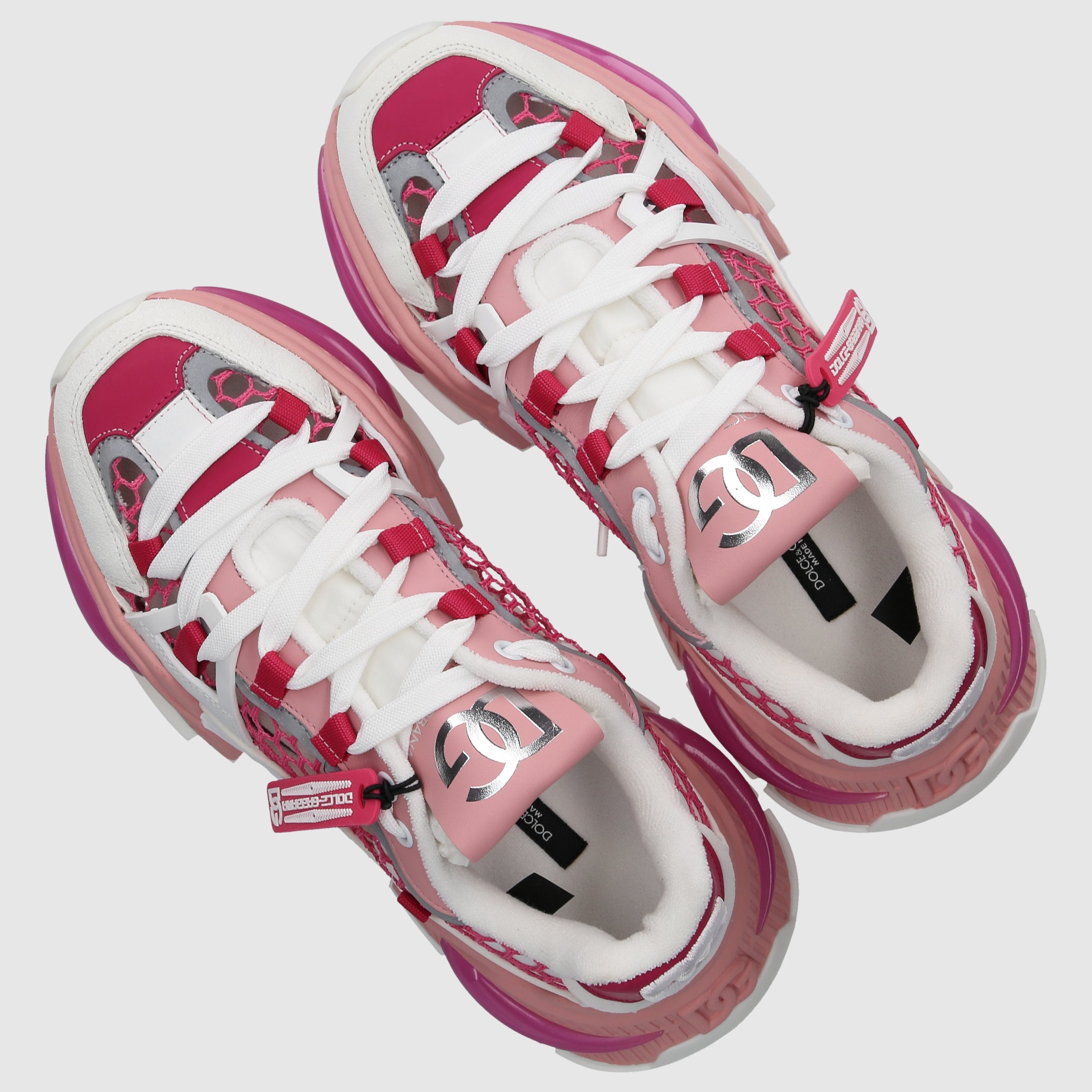 Dolce & Gabbana W SNEAKER CK1984 Pink