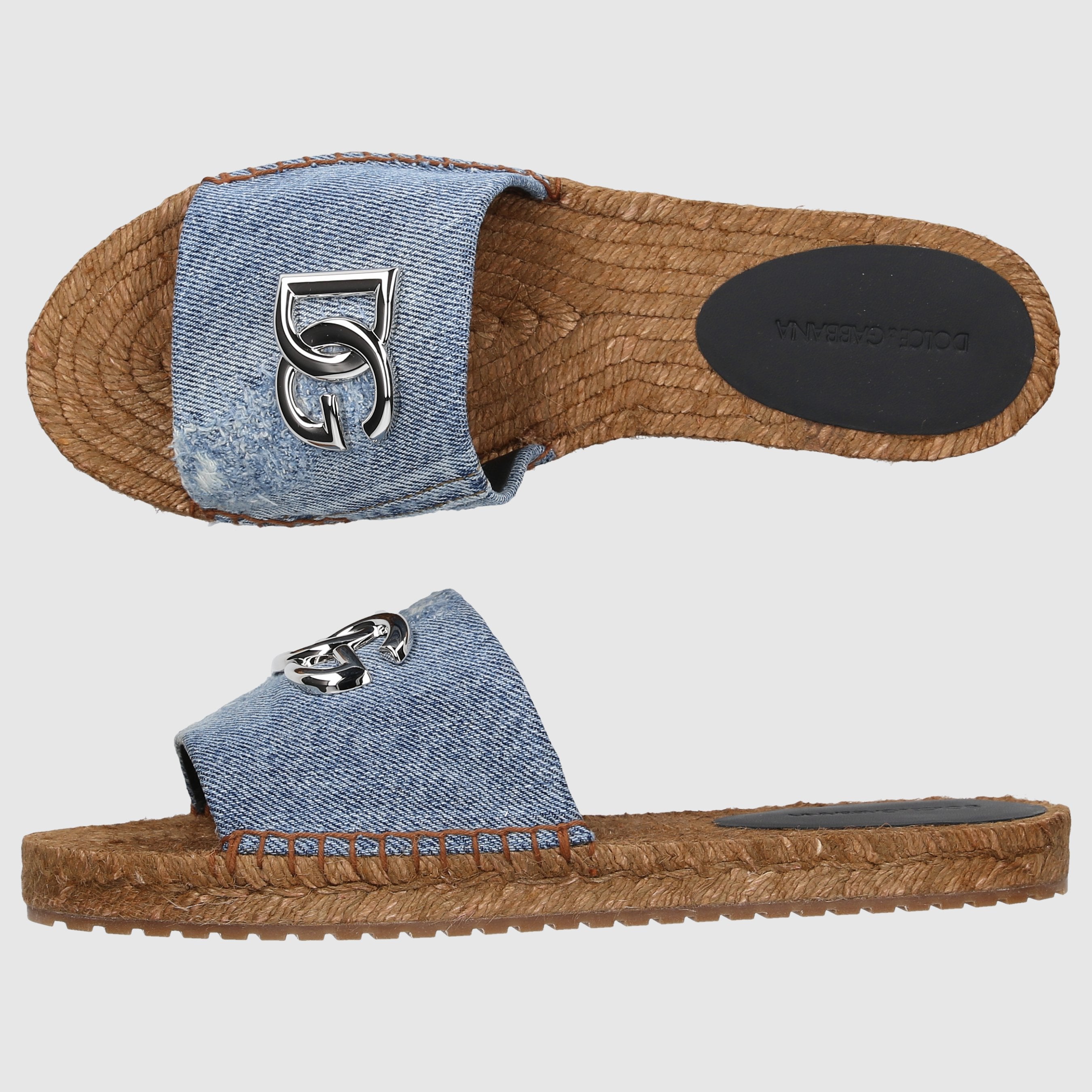 Dolce & Gabbana W ESPANDRILLES CE0124 Blue