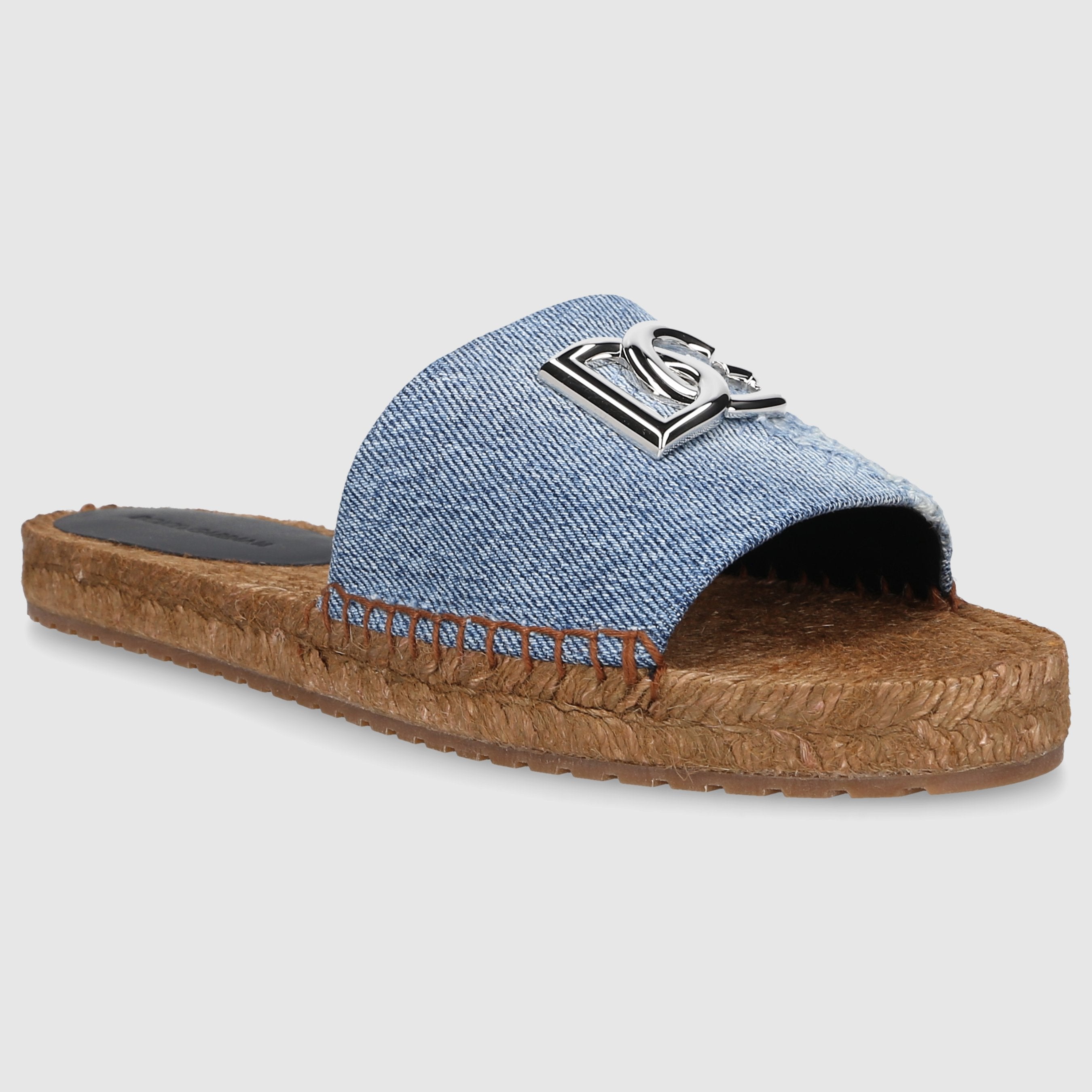 Dolce & Gabbana W ESPANDRILLES CE0124 Blue