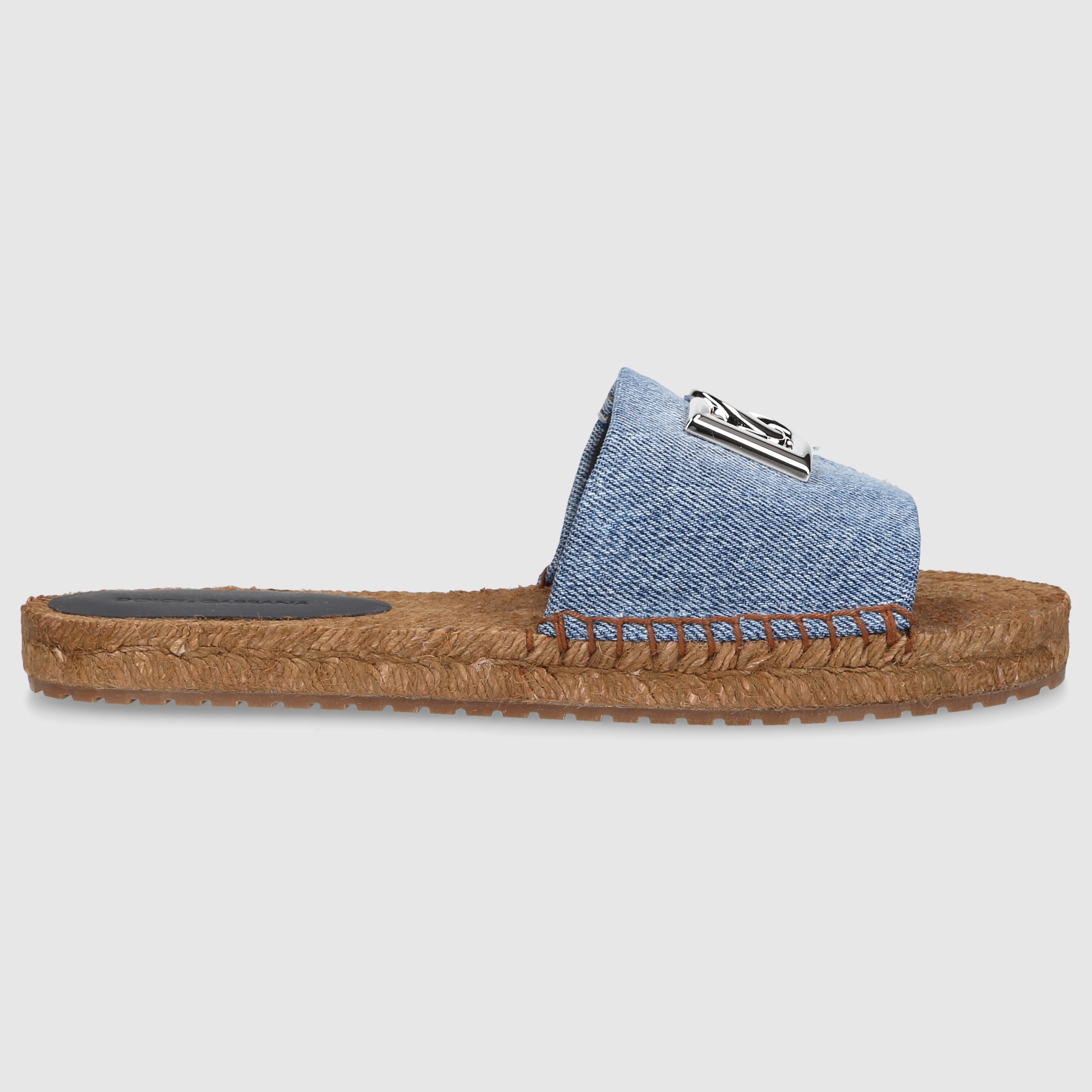 Dolce & Gabbana W ESPANDRILLES CE0124 Blue