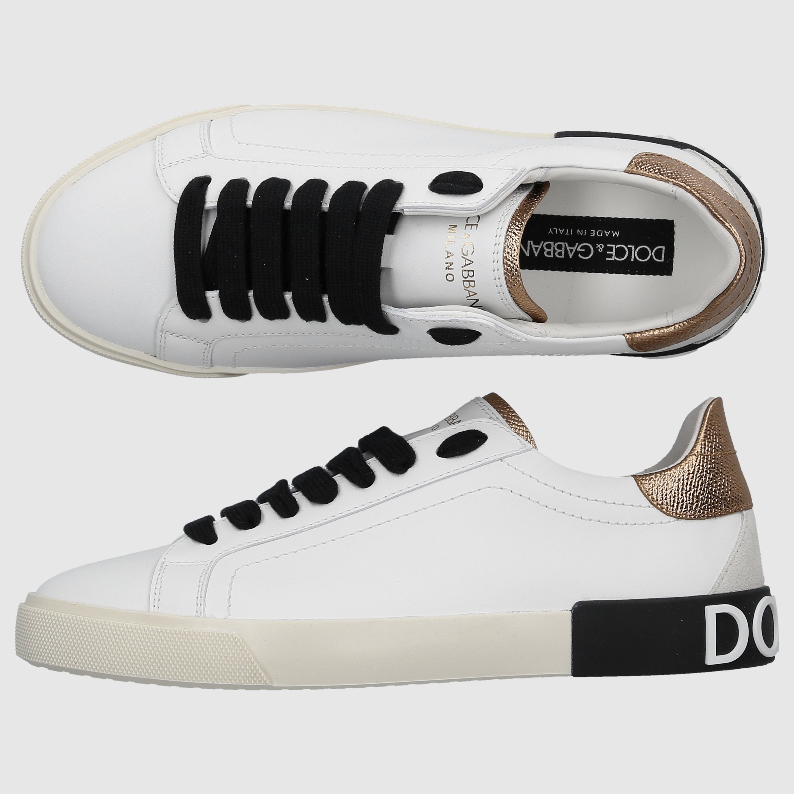 Dolce & Gabbana Damen Sneaker CK2203 Weiß