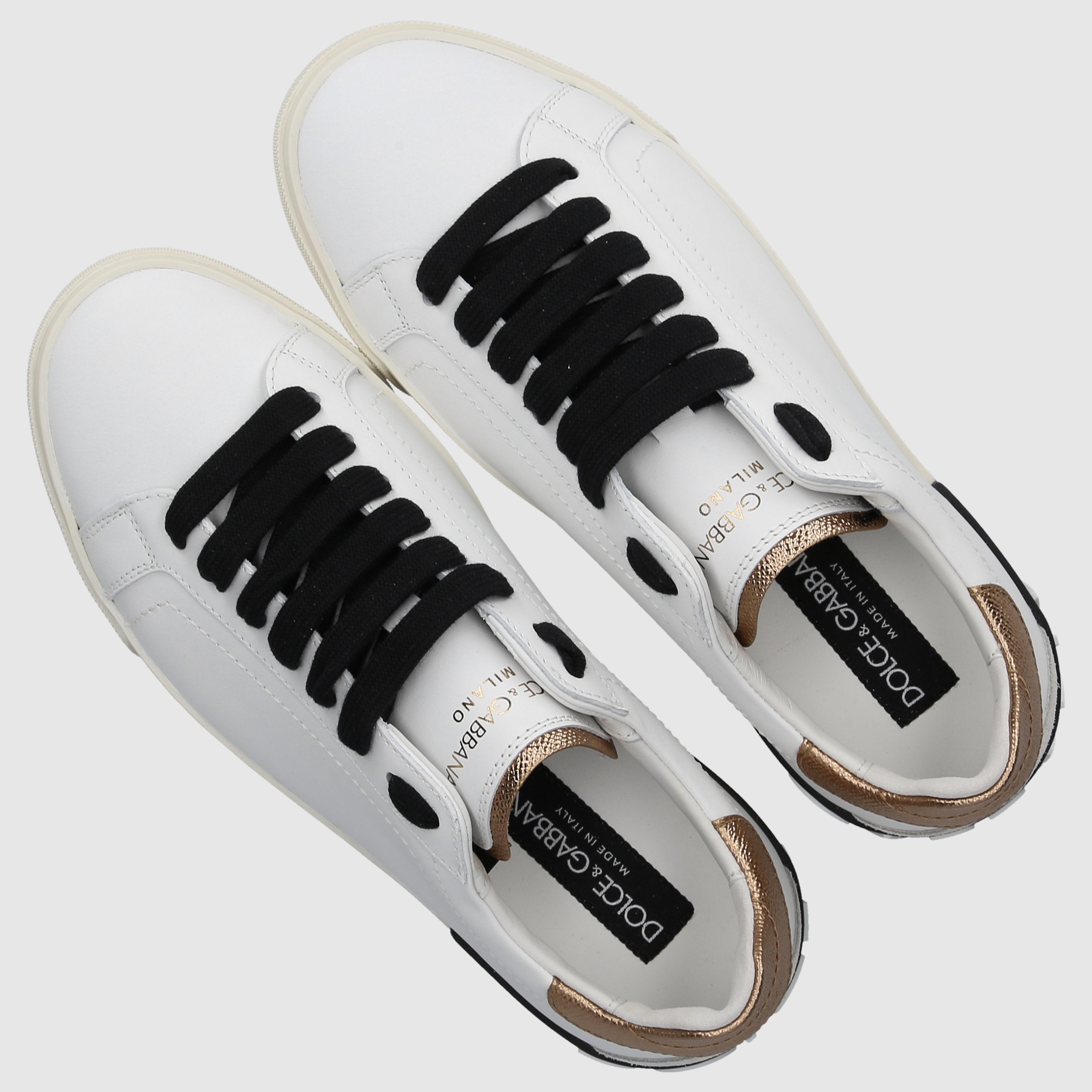 Dolce & Gabbana Damen Sneaker CK2203 Weiß