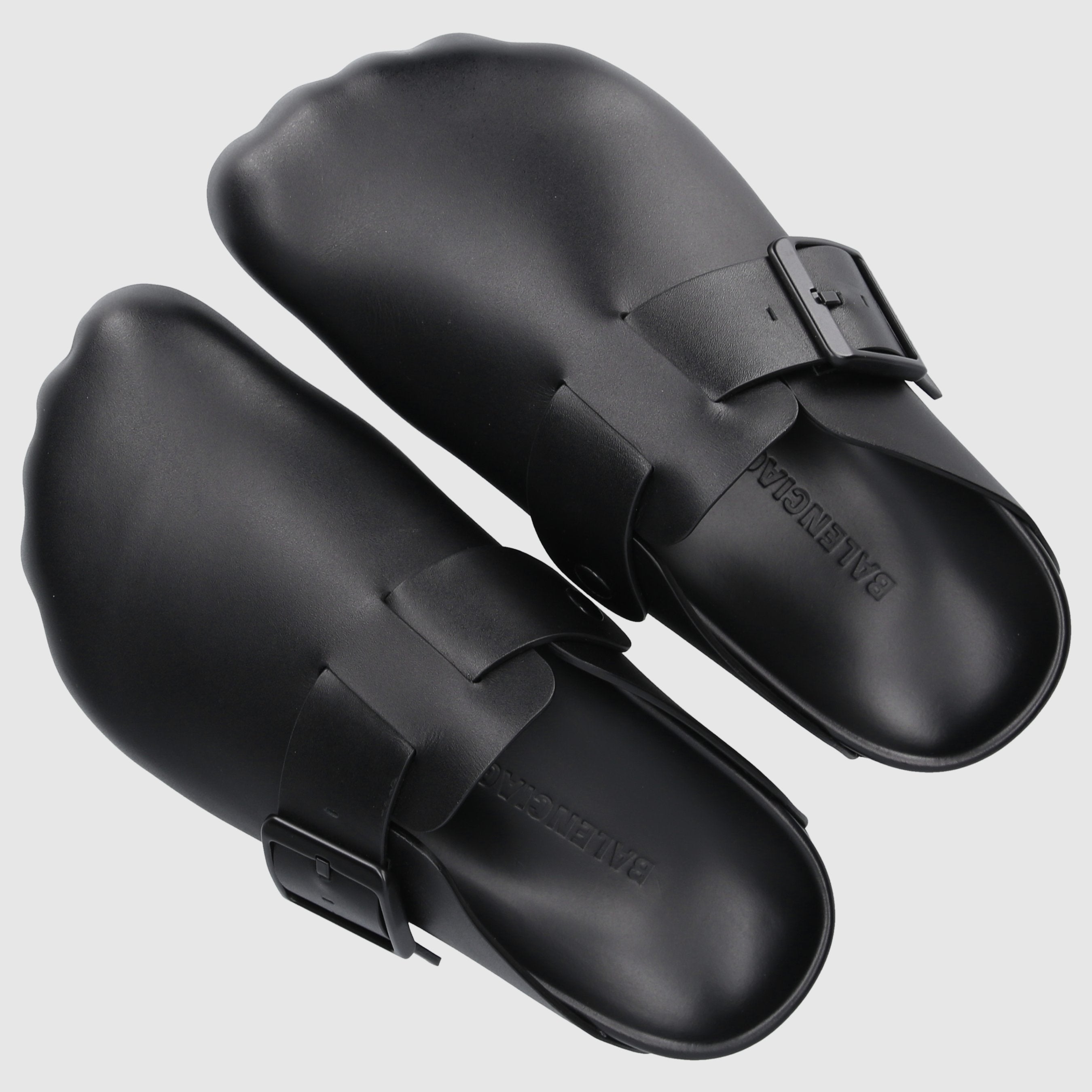 Balenciaga Damen Sandalen 761284 Schwarz
