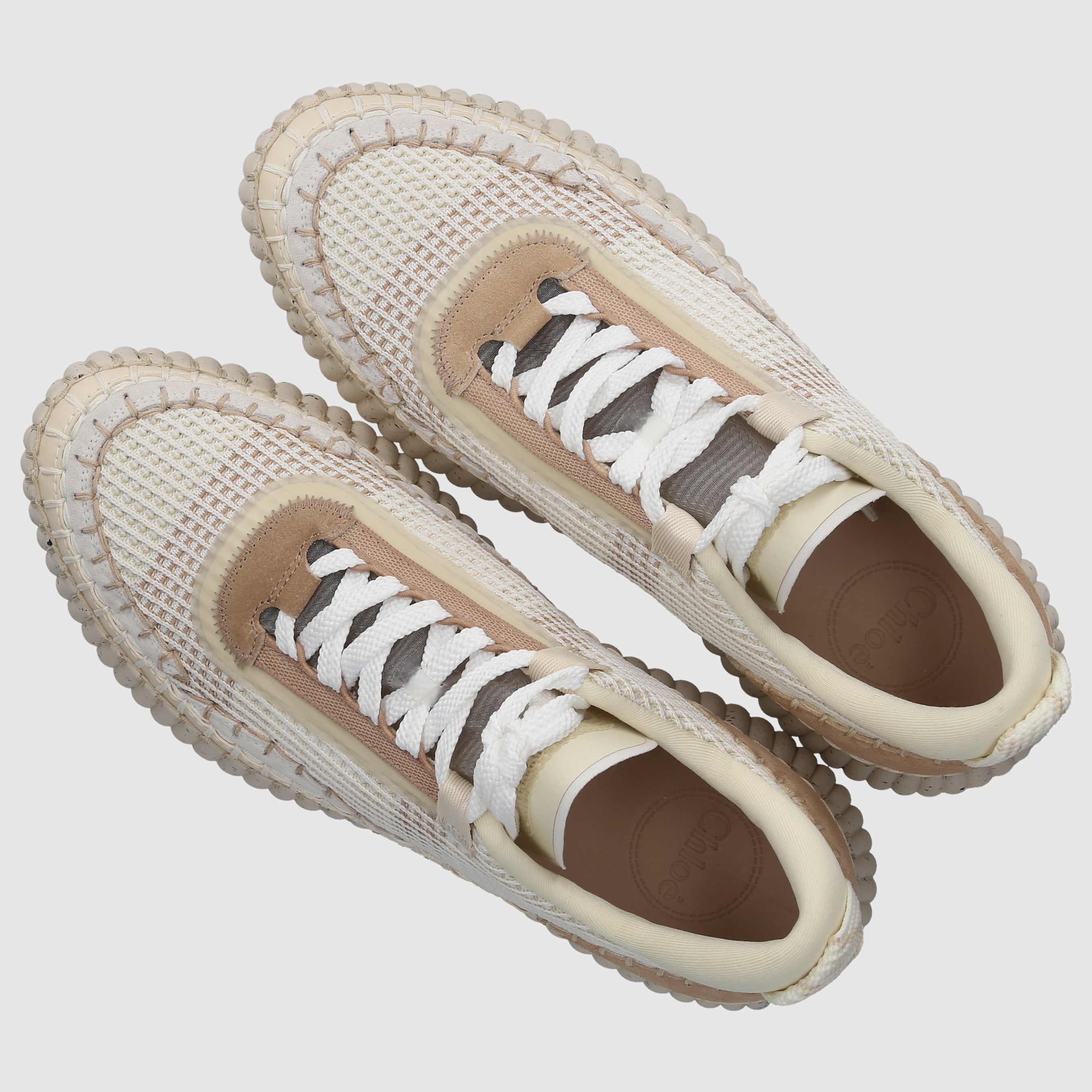 Chloé W SNEAKER CHC22S579Y0278 Beige