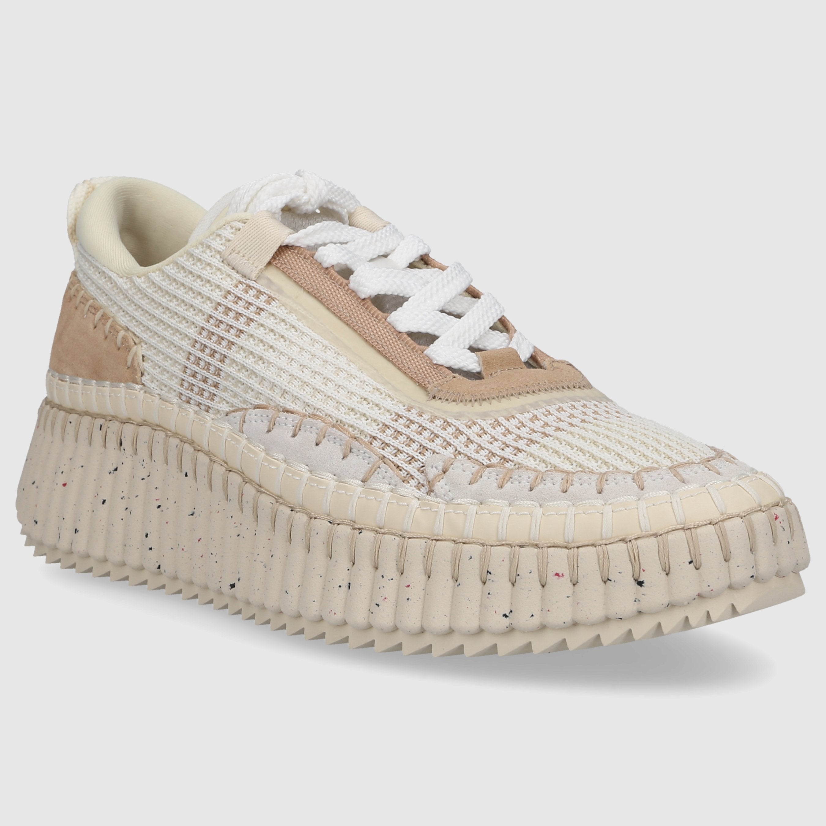 Chloé W SNEAKER CHC22S579Y0278 Beige