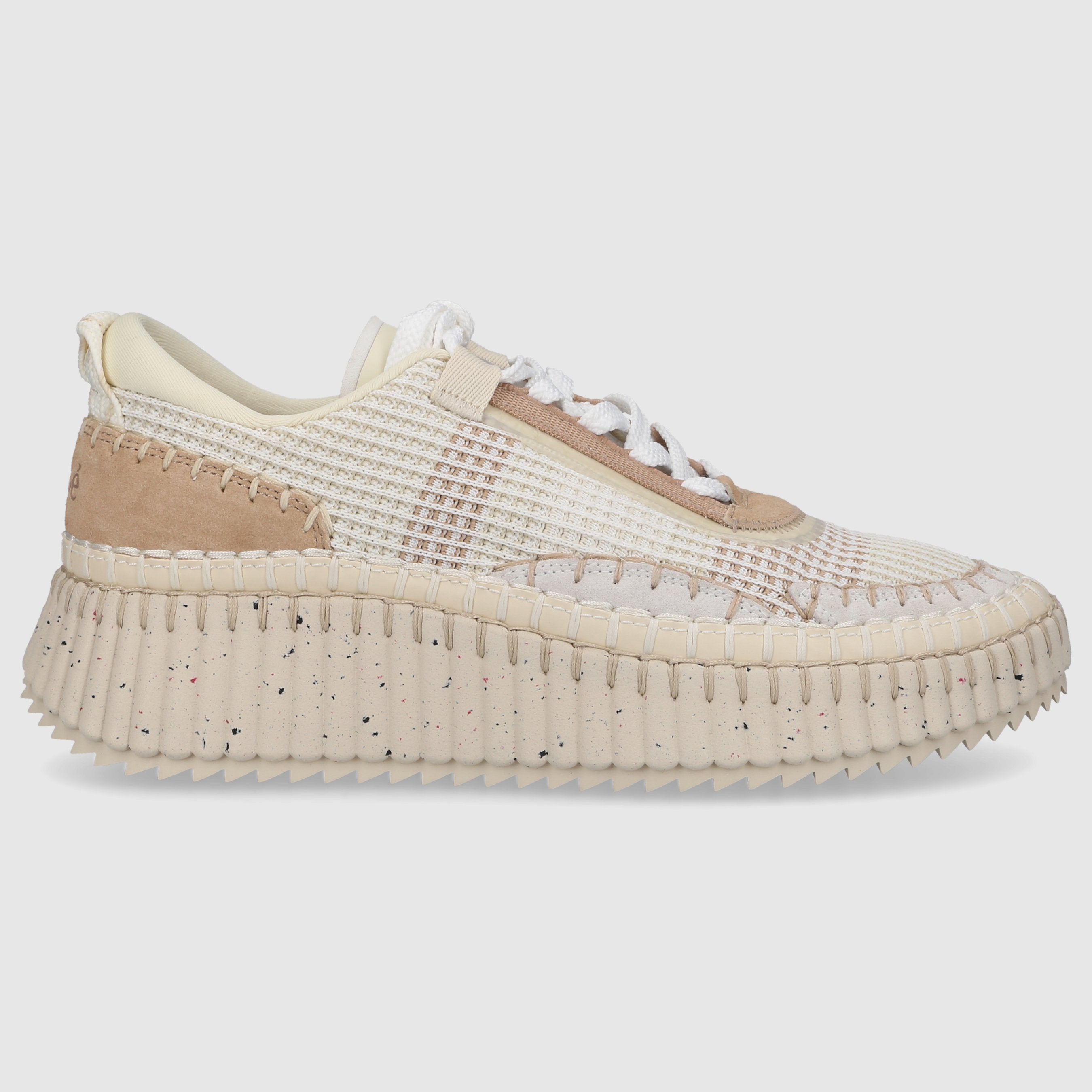 Chloé W SNEAKER CHC22S579Y0278 Beige