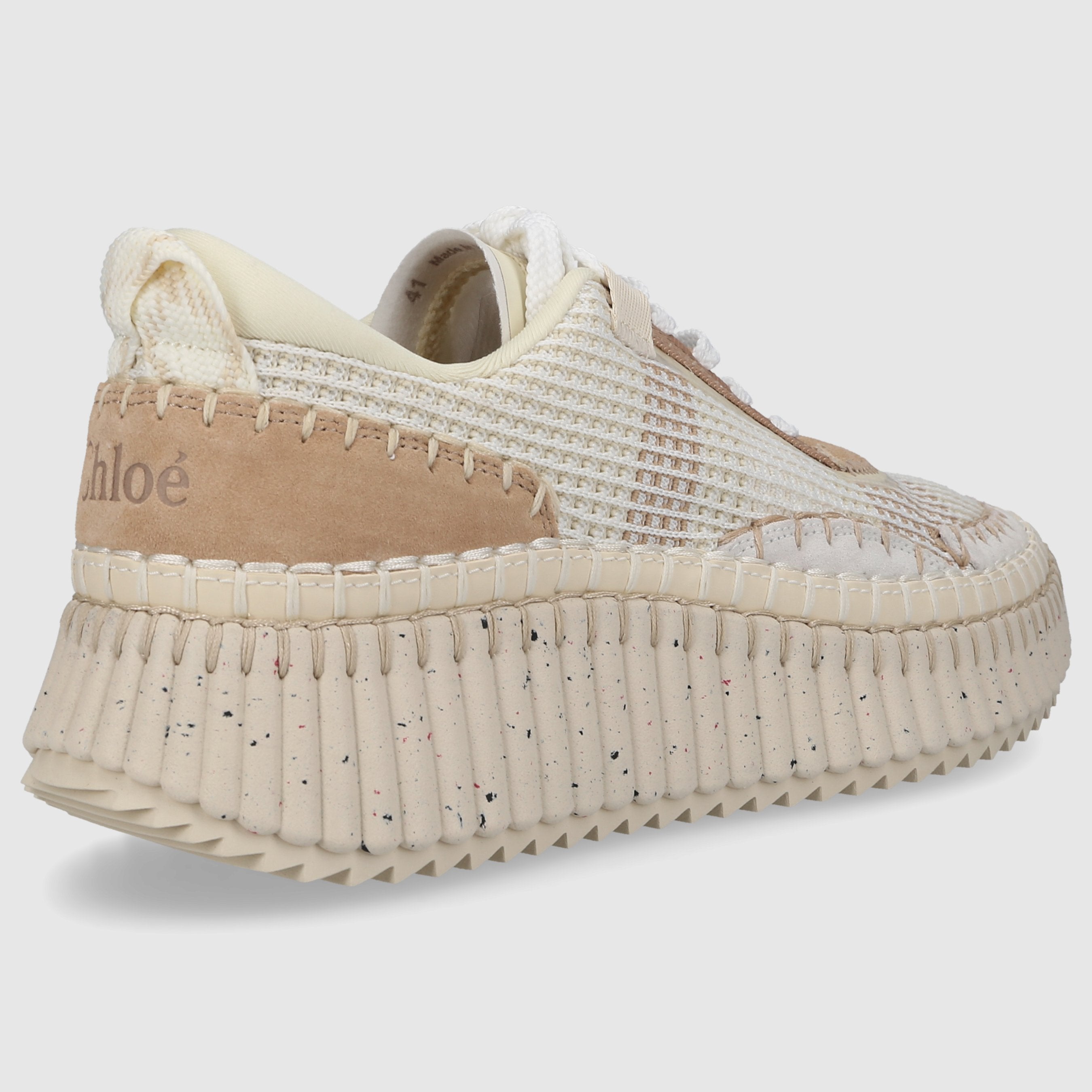 Chloé W SNEAKER CHC22S579Y0278 Beige