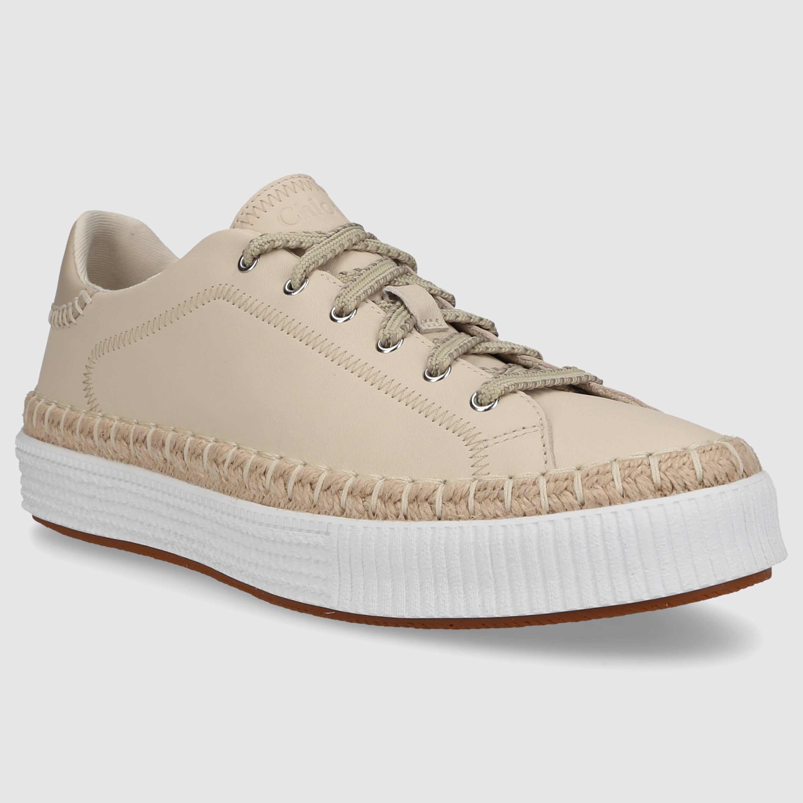 Chloé W SNEAKER CHC24S994HG105 Beige