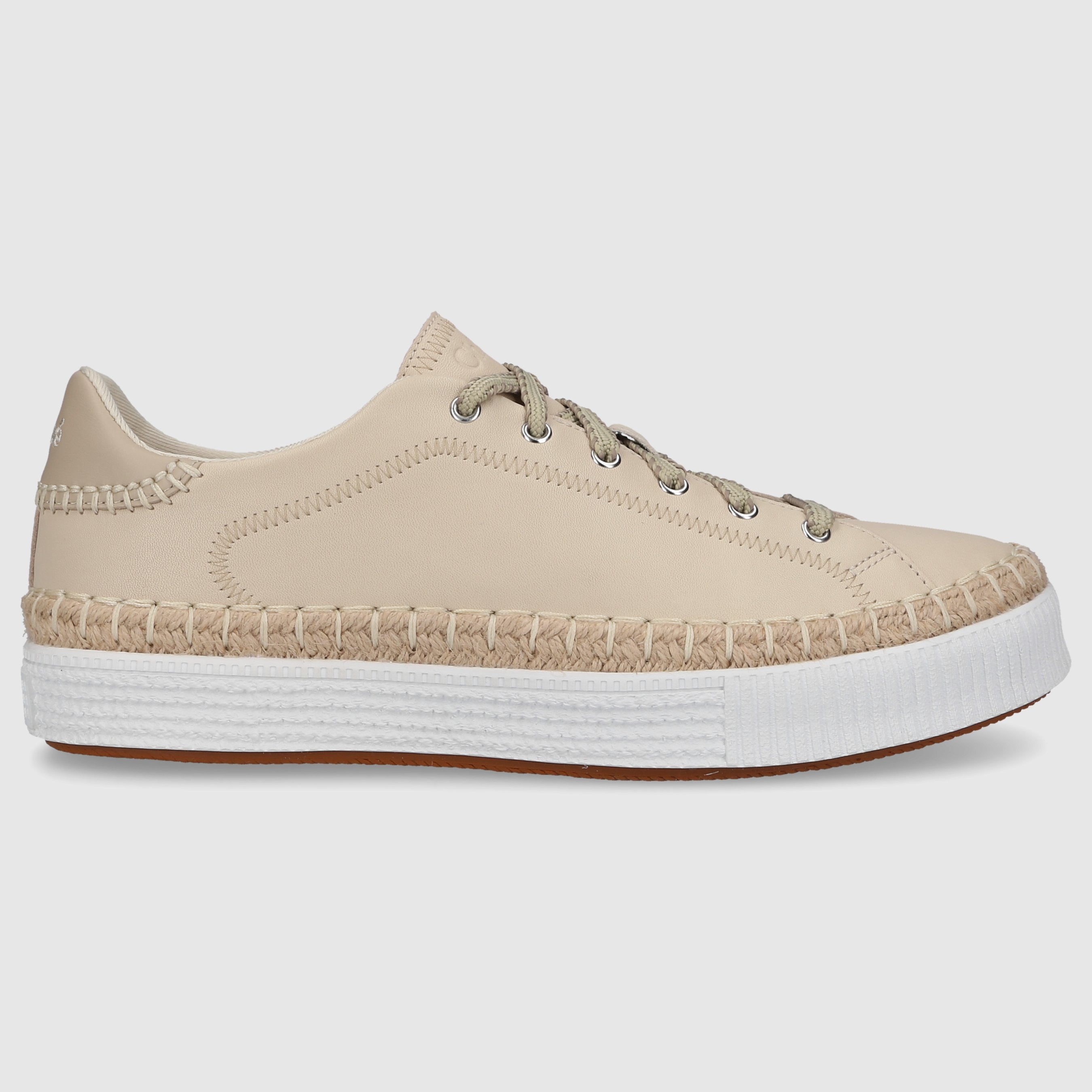 Chloé W SNEAKER CHC24S994HG105 Beige