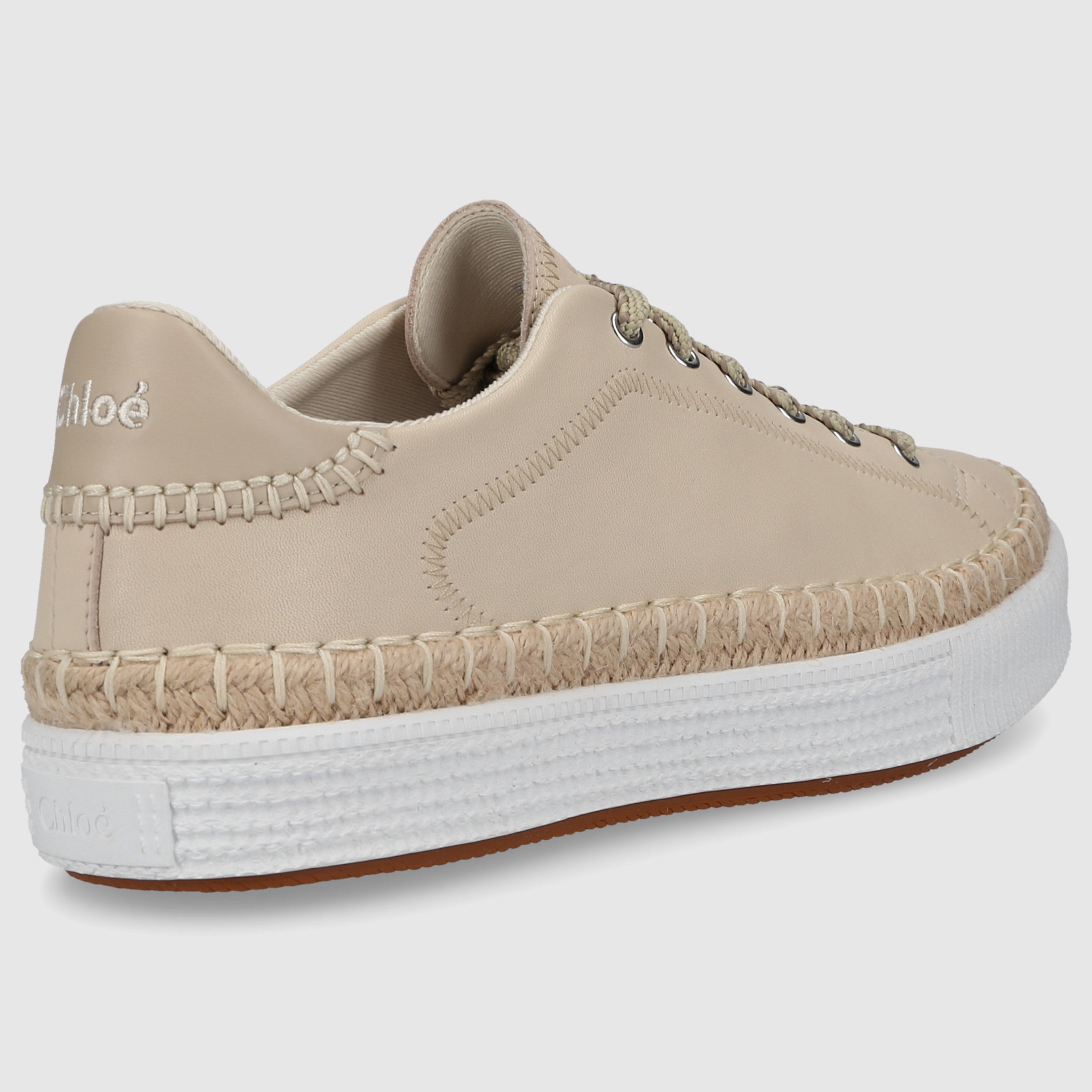 Chloé W SNEAKER CHC24S994HG105 Beige