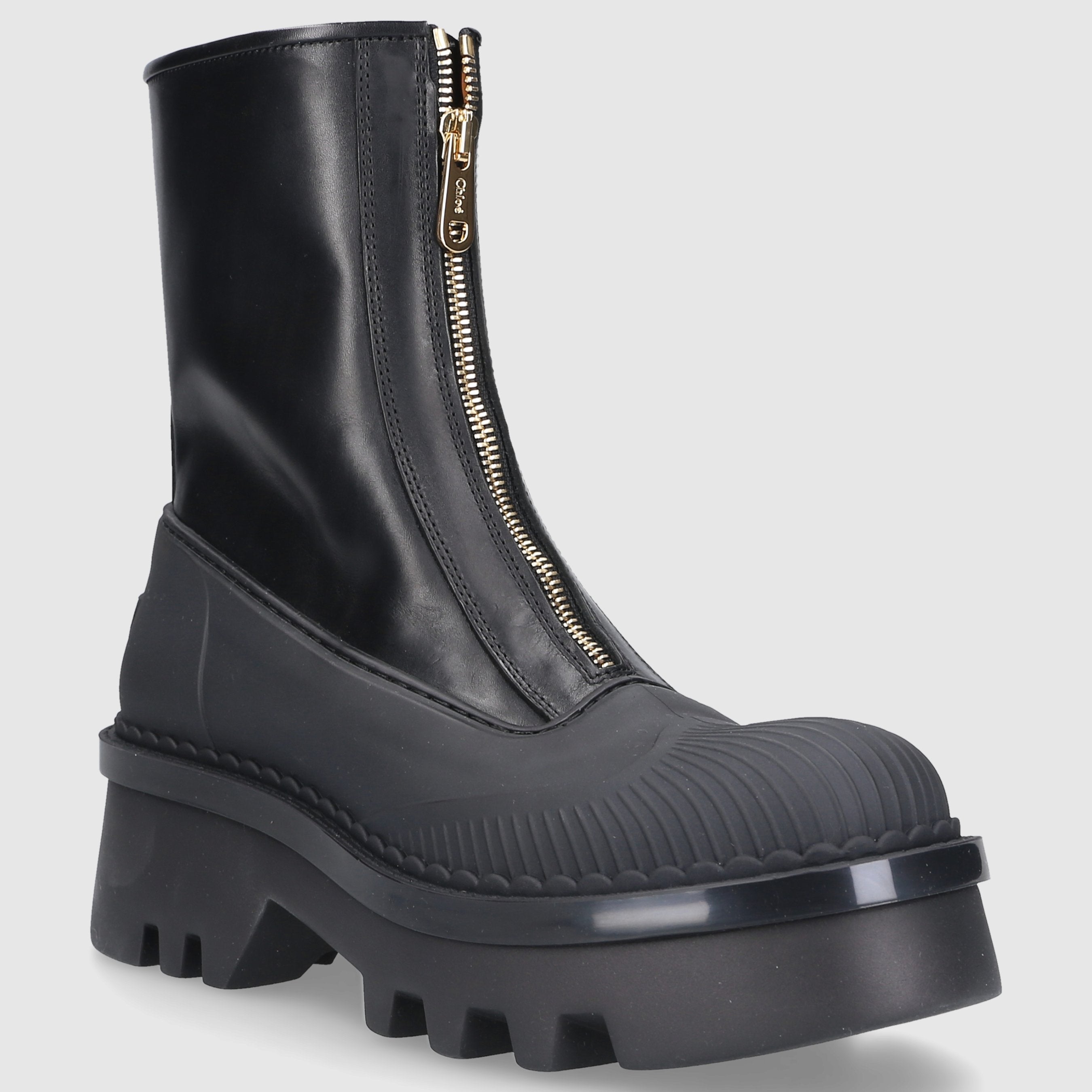 Chloé Damen Stiefel CHC24S00NHI001 Schwarz