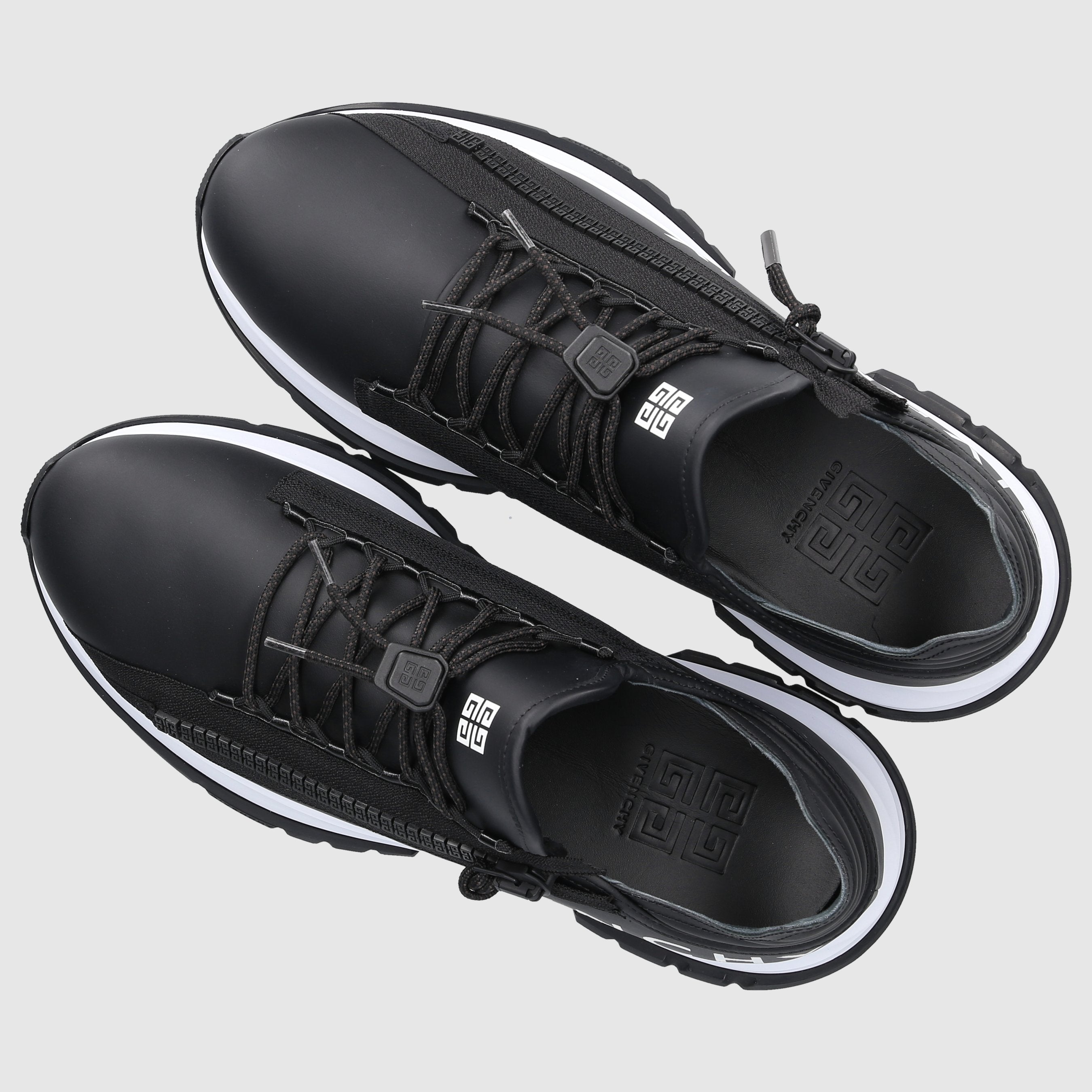 Givenchy Herren Sneaker BH009BH1LL004 Schwarz