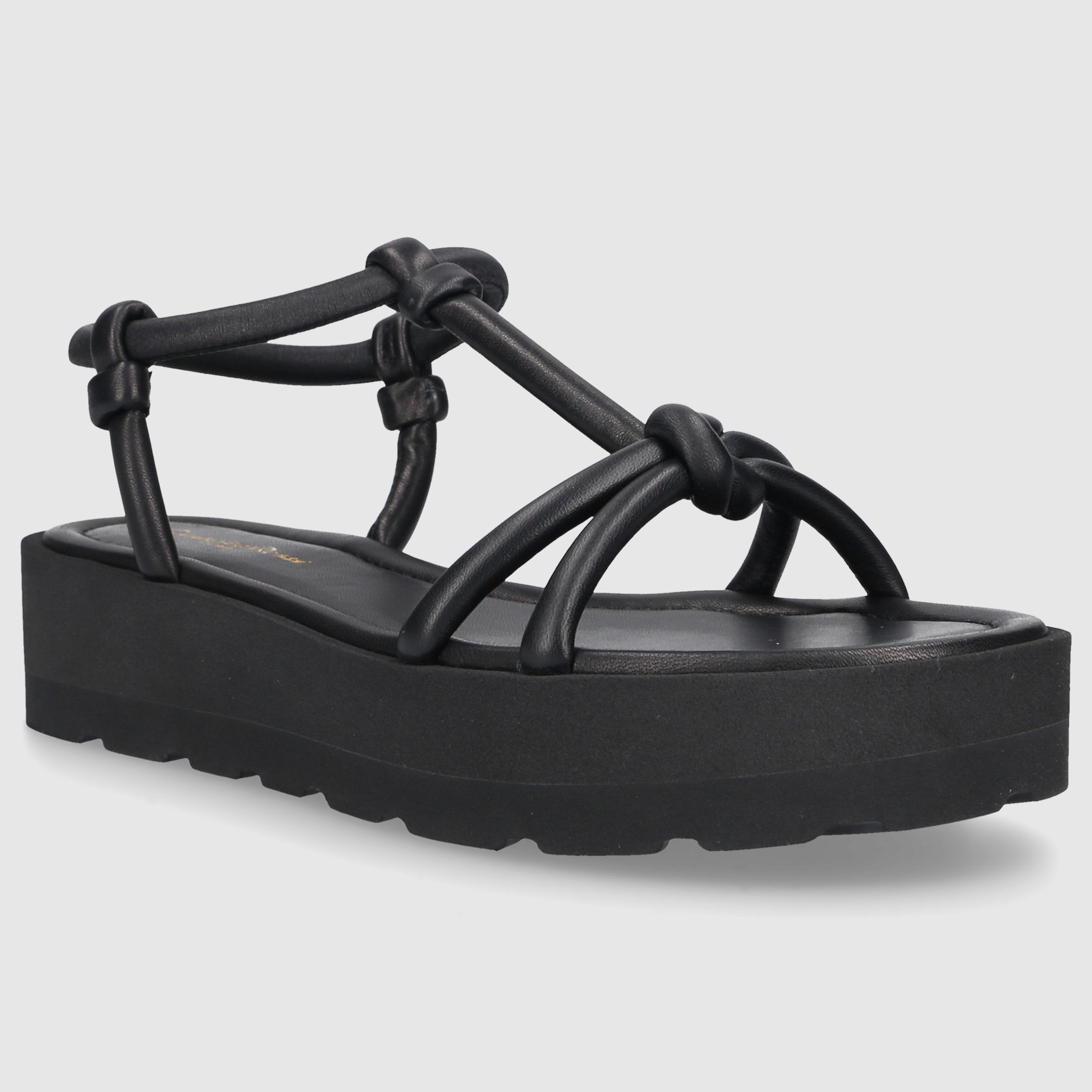 Gianvito Rossi W SANDALS FLAT G32246 Black