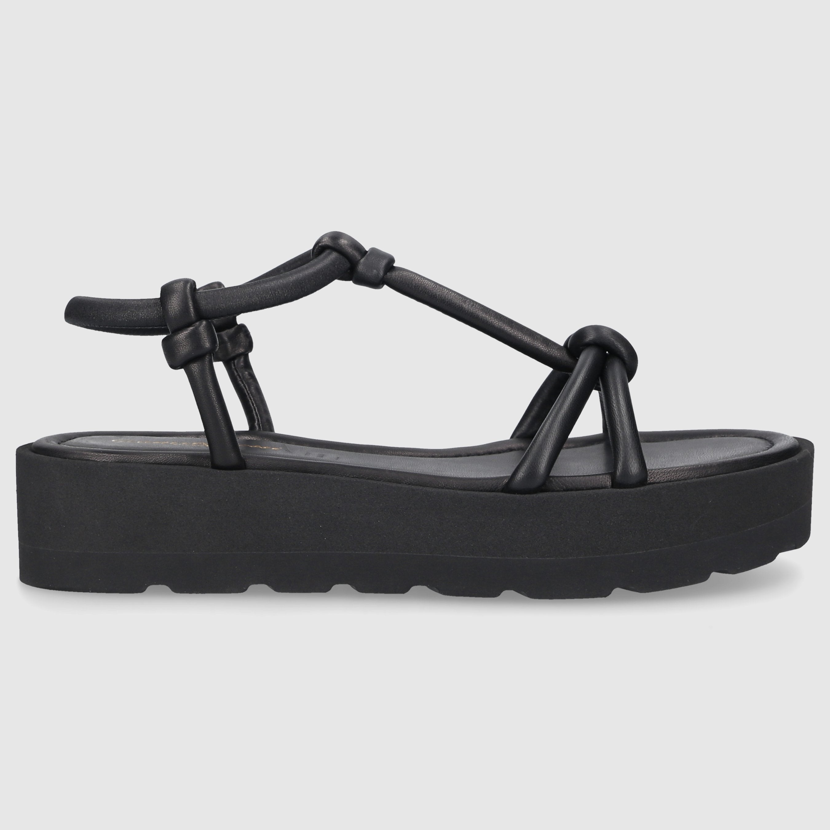 Gianvito Rossi W SANDALS FLAT G32246 Black
