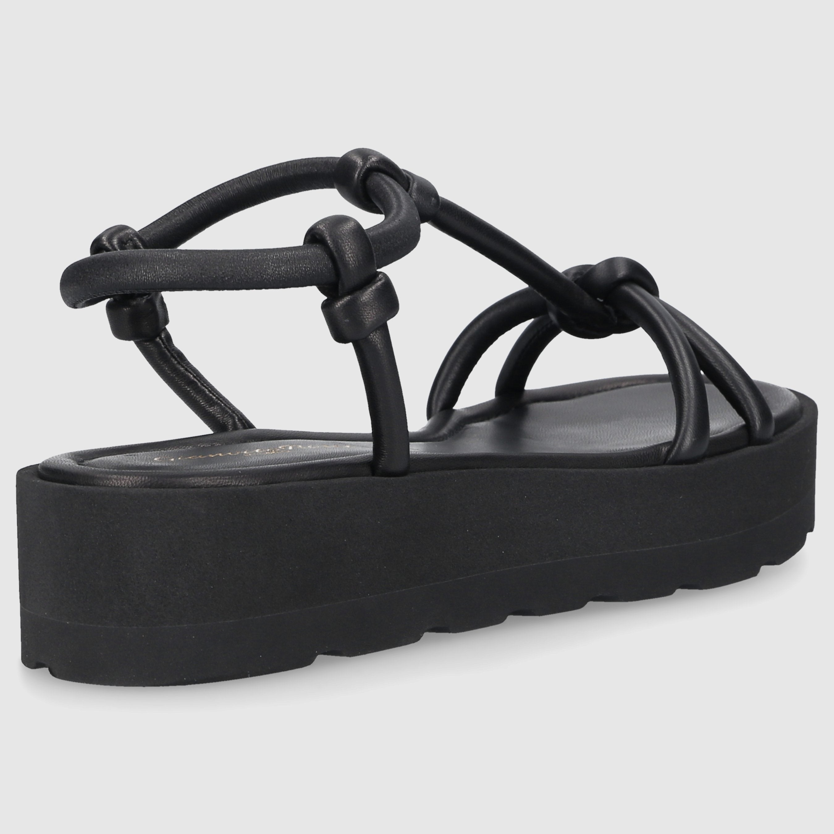 Gianvito Rossi W SANDALS FLAT G32246 Black