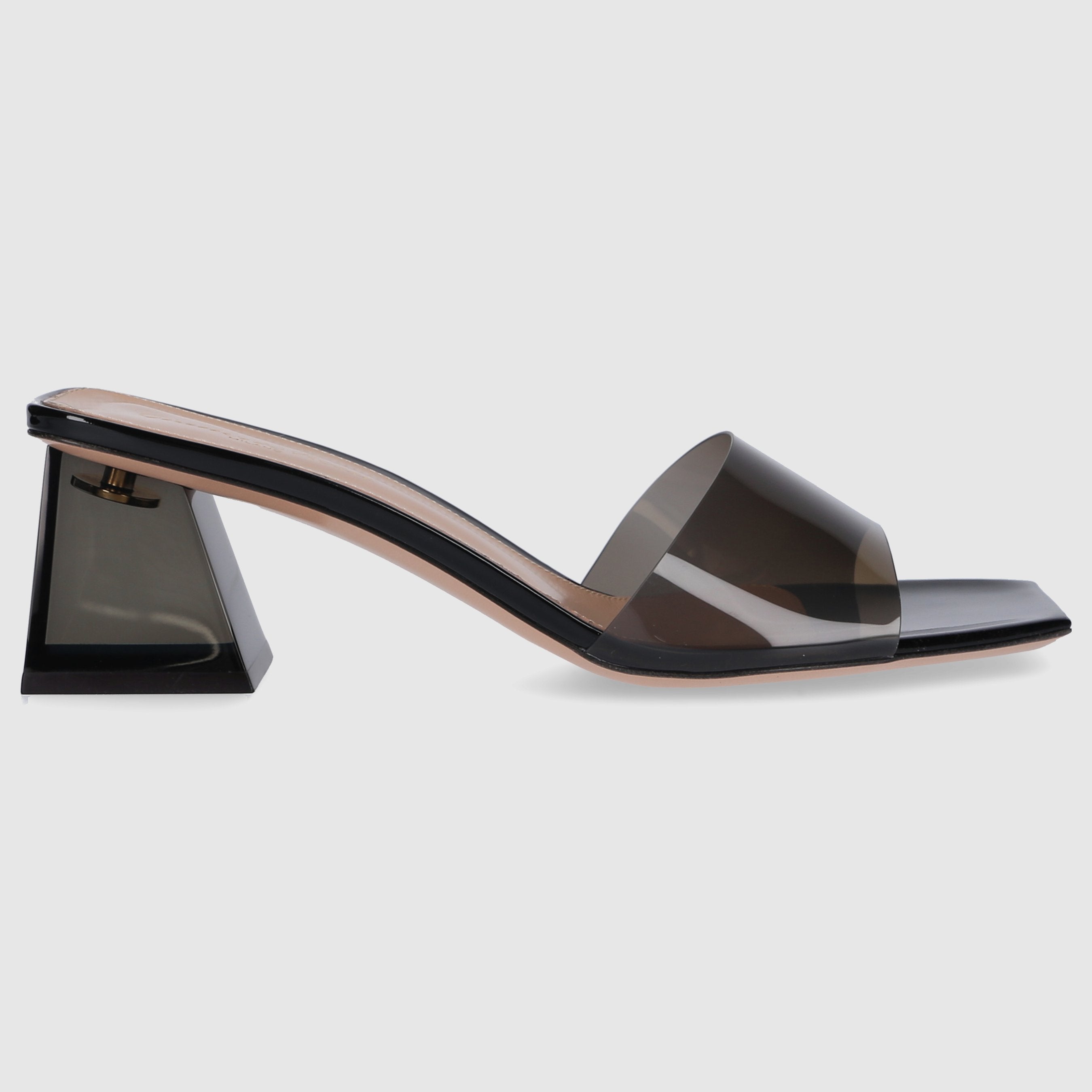Gianvito Rossi W MULES/CLOKS HEELED G11320 Black