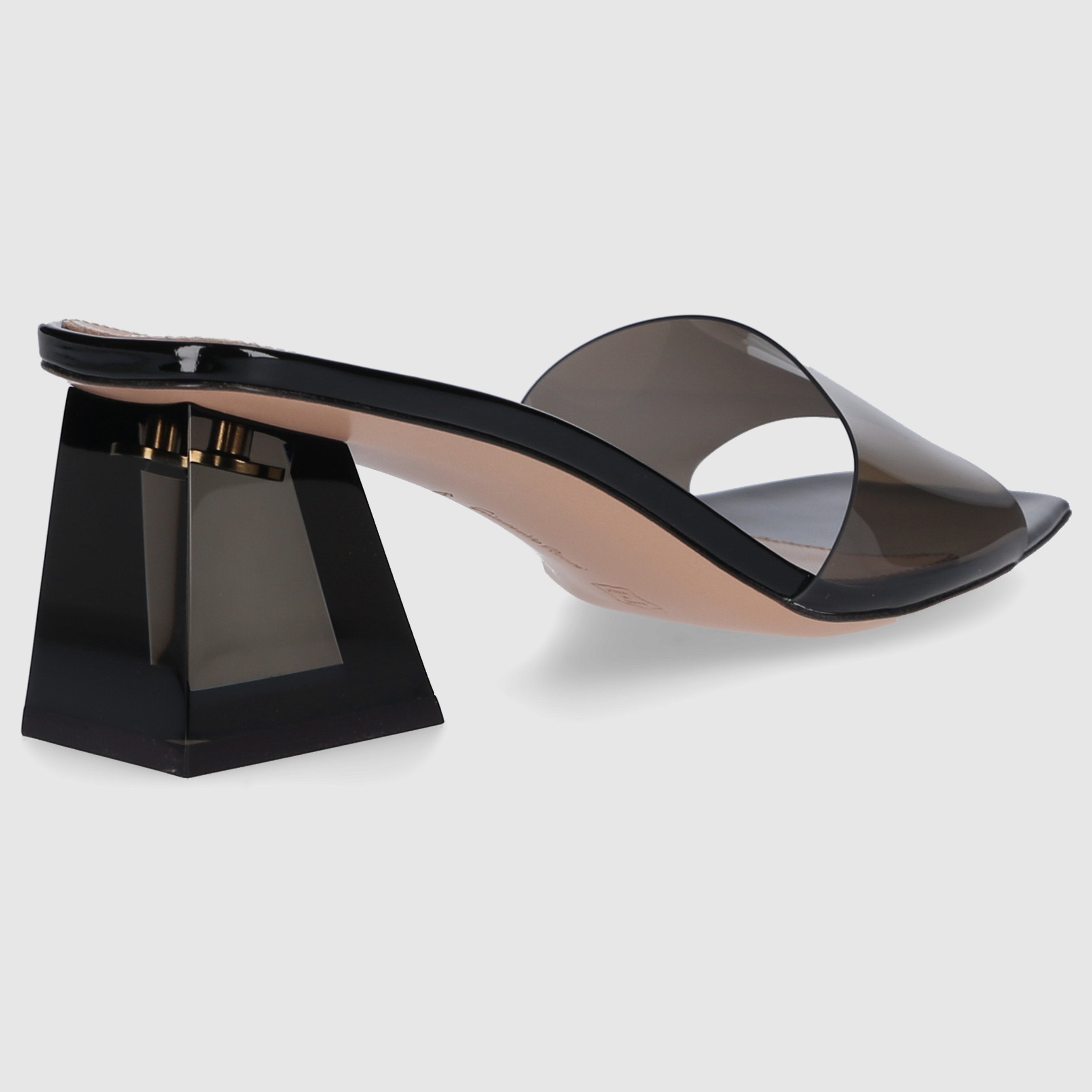 Gianvito Rossi W MULES/CLOKS HEELED G11320 Black