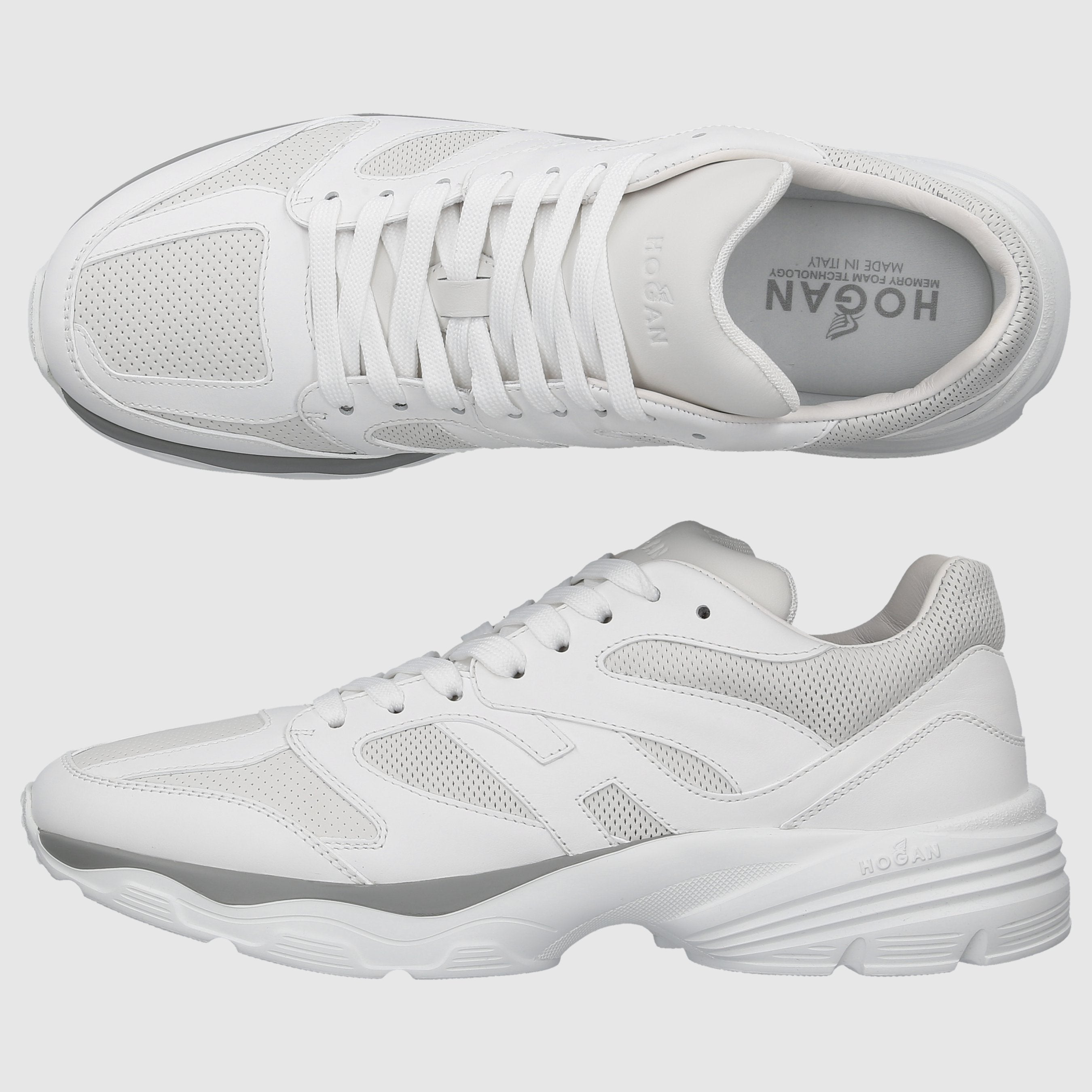 Hogan W SNEAKER HXW6650FJ10Q4489JH White