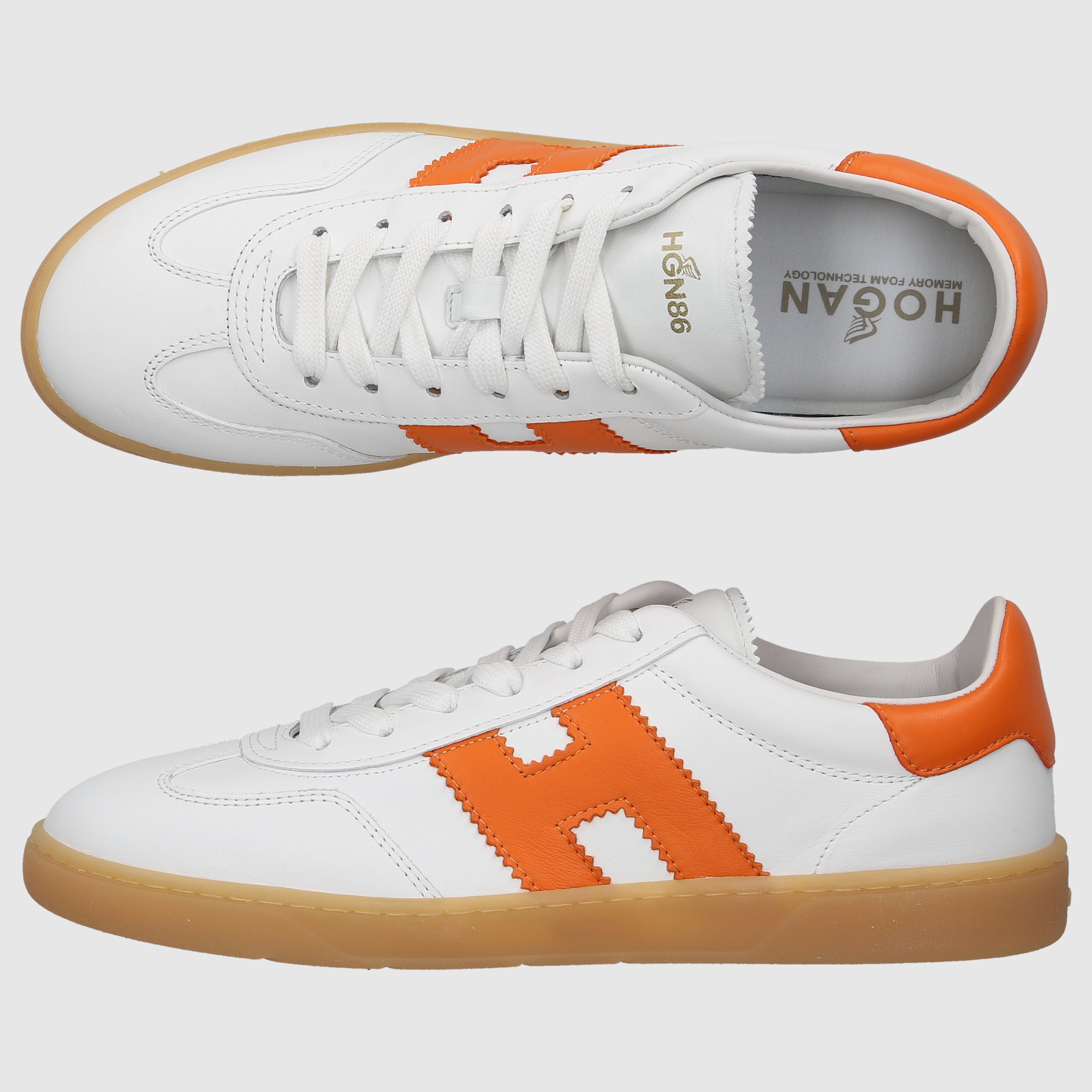 Hogan W SNEAKER HXW6470FB60SNI0RF5 Orange