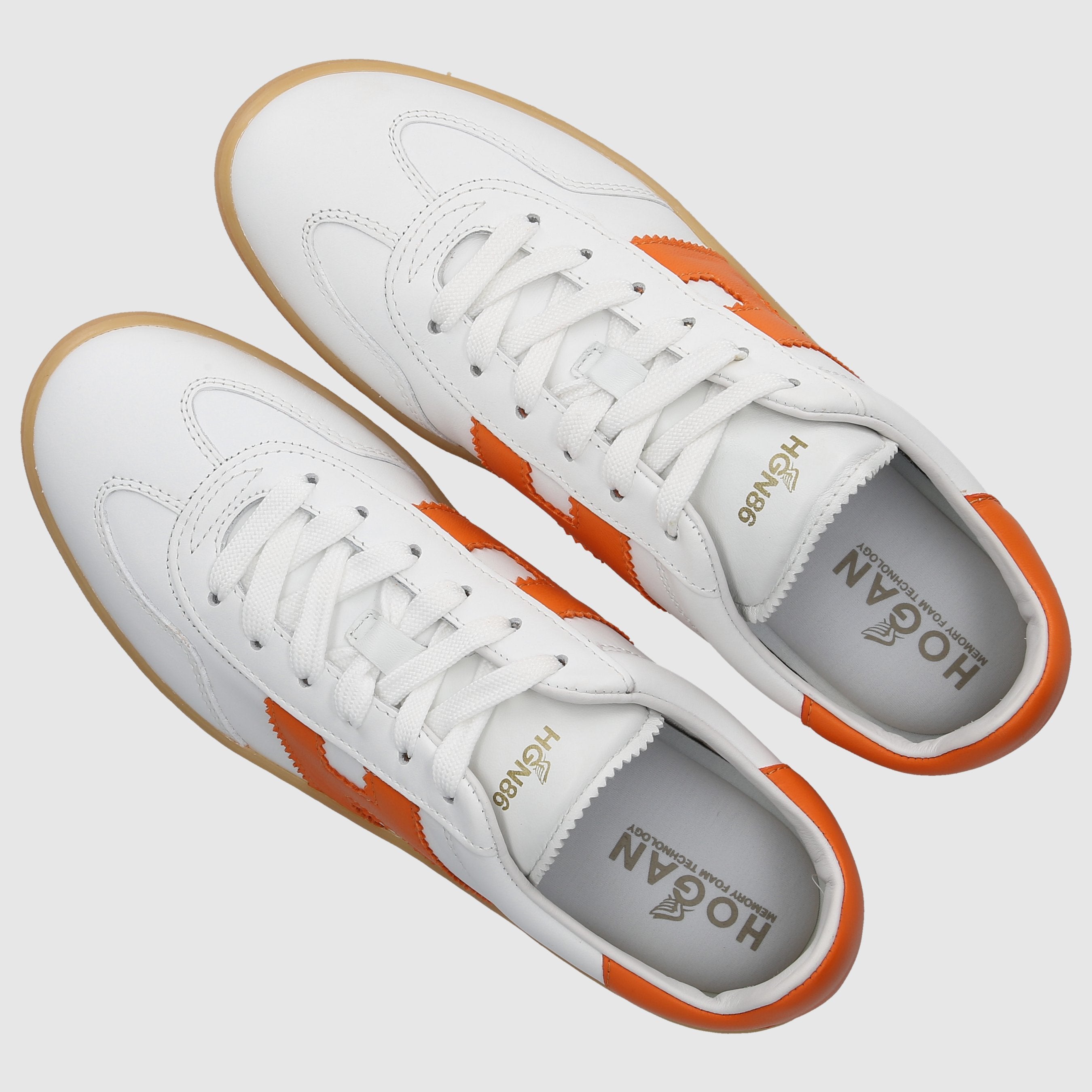 Hogan W SNEAKER HXW6470FB60SNI0RF5 Orange