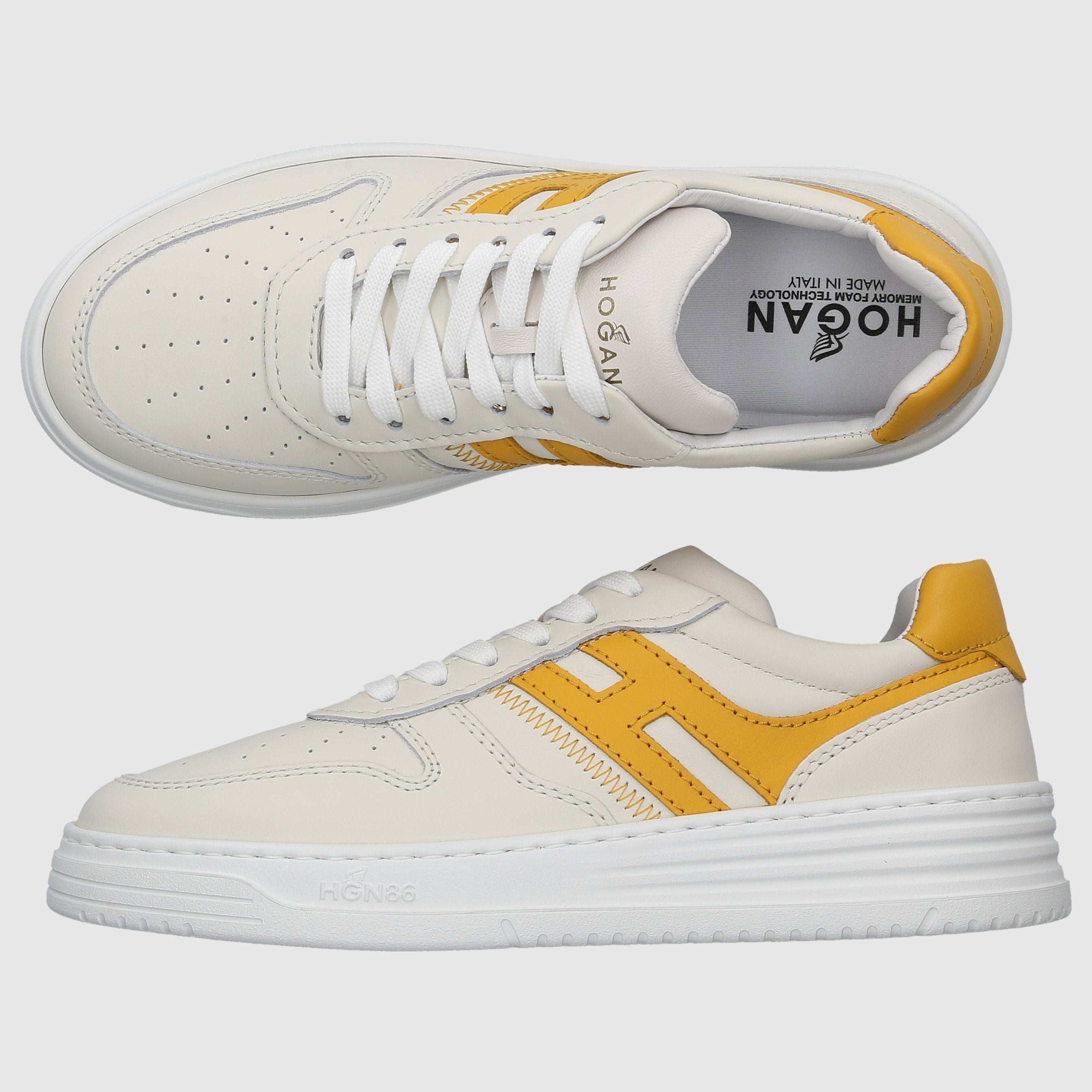 Hogan W SNEAKER HXW6300EU50R37673K White