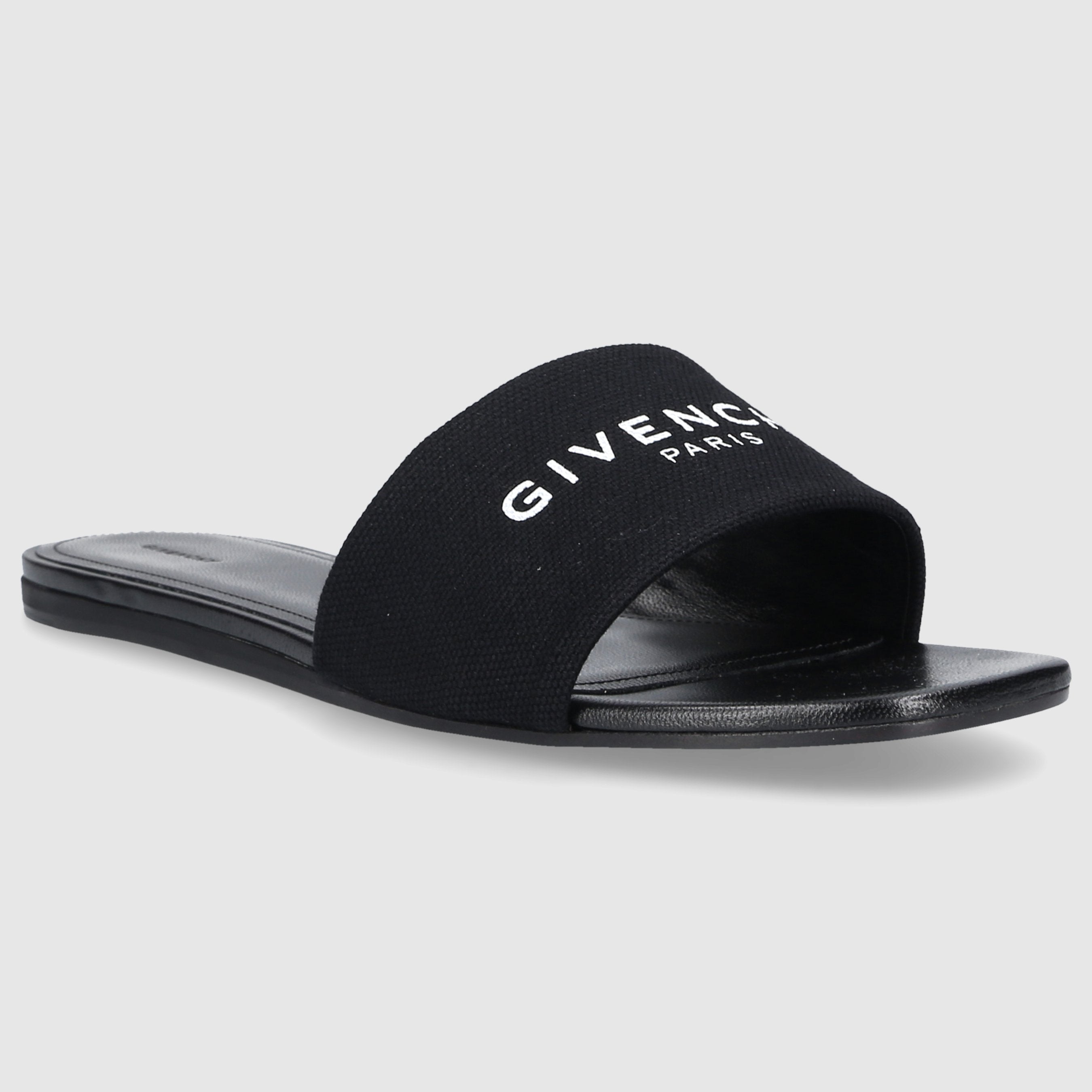 Givenchy W SANDALS FLAT BE306FE1PU001 Black
