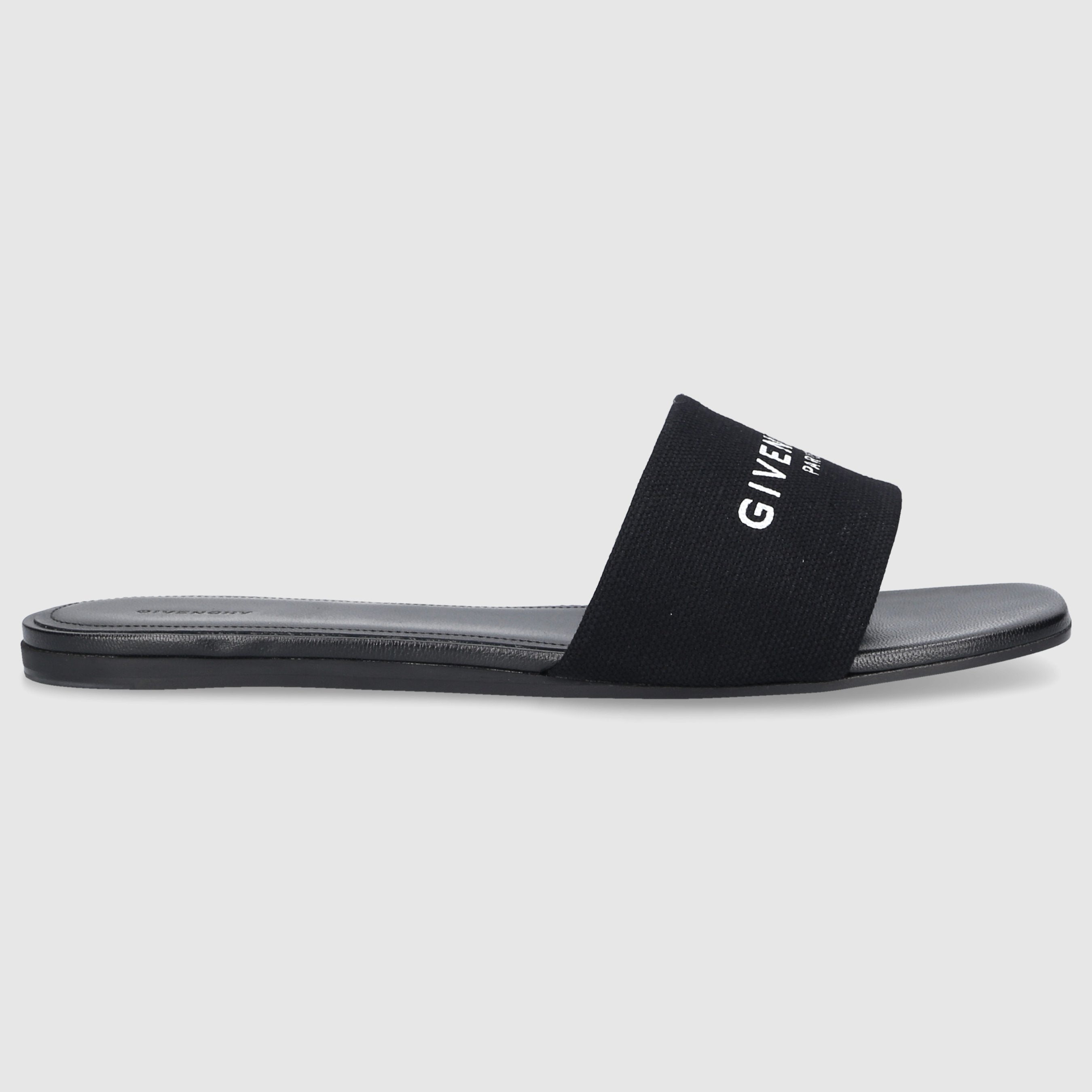 Givenchy W SANDALS FLAT BE306FE1PU001 Black