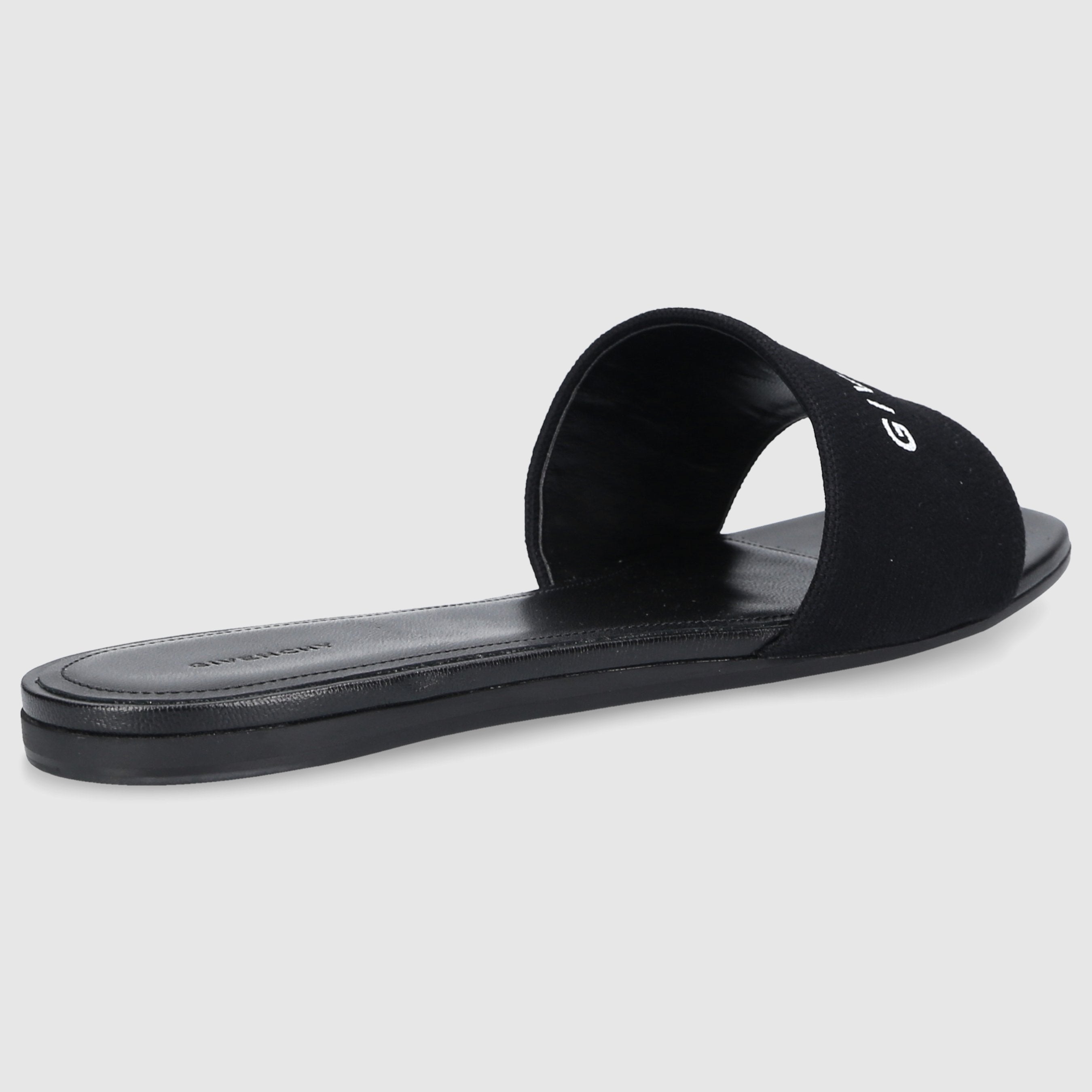 Givenchy W SANDALS FLAT BE306FE1PU001 Black