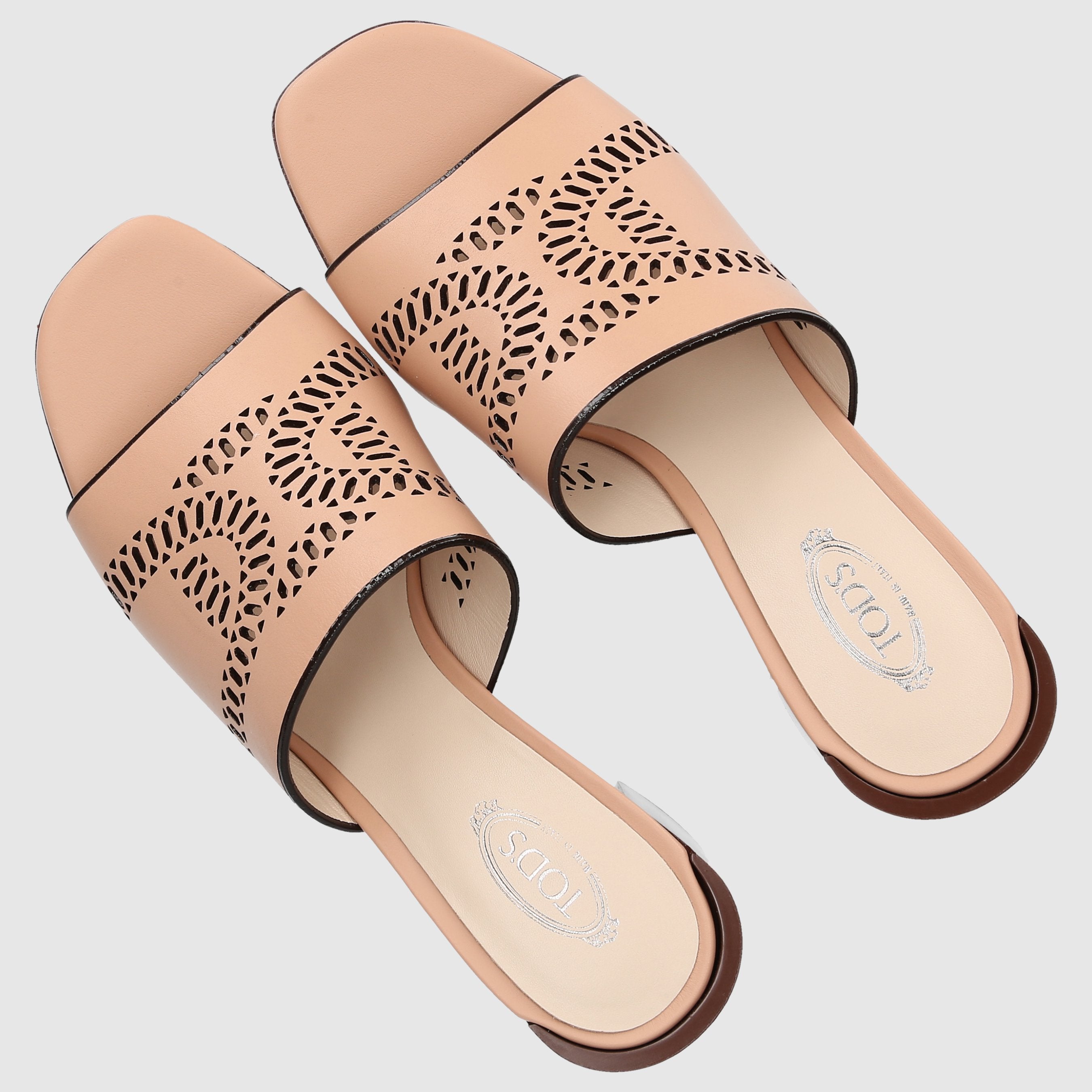 Tod's W MULES/CLOKS HEELED XXW02L0HZ80MIDM033 Brown