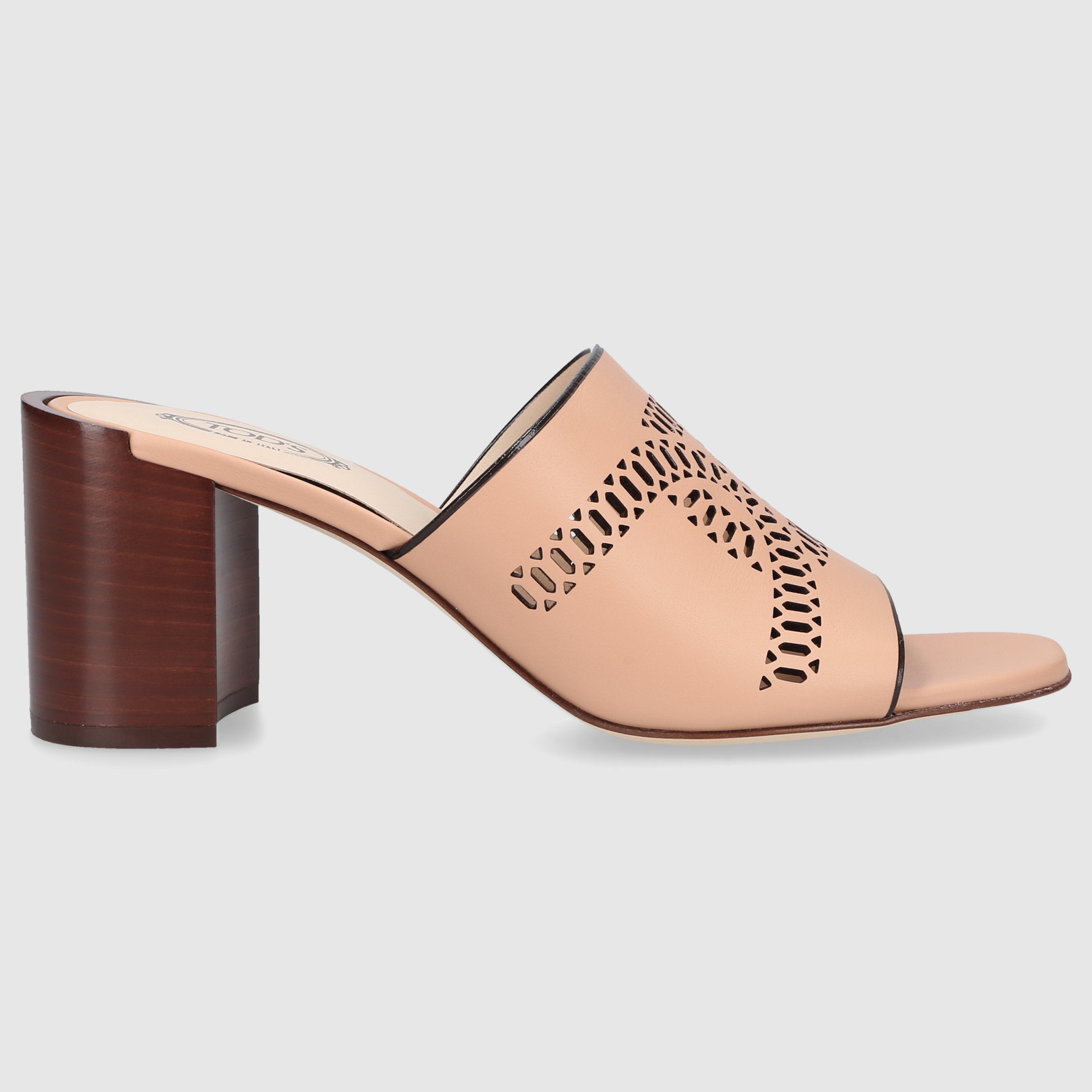 Tod's W MULES/CLOKS HEELED XXW02L0HZ80MIDM033 Brown