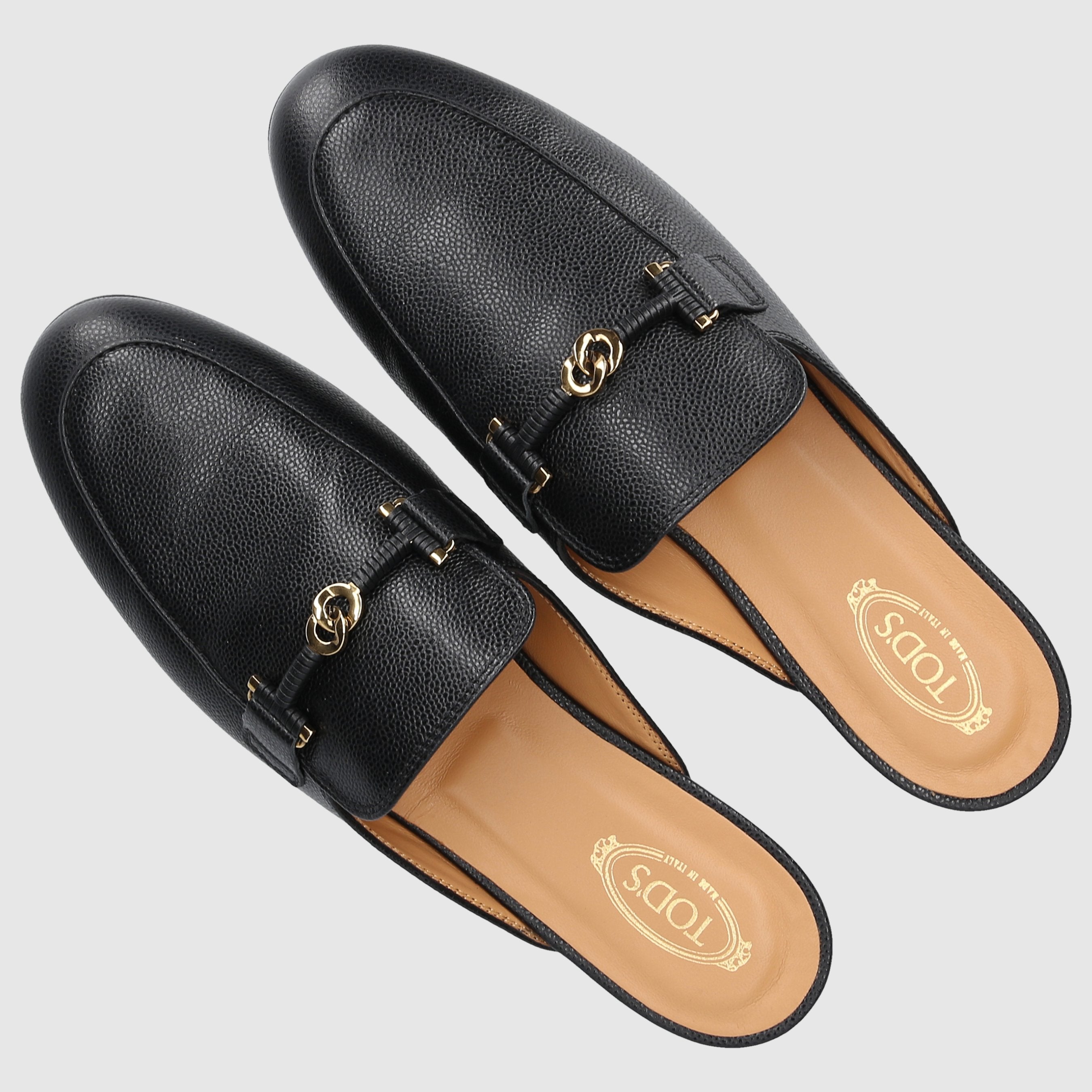 Tod's W MULES/CLOKS FLAT XXW79A0IF40SZOB999 Black