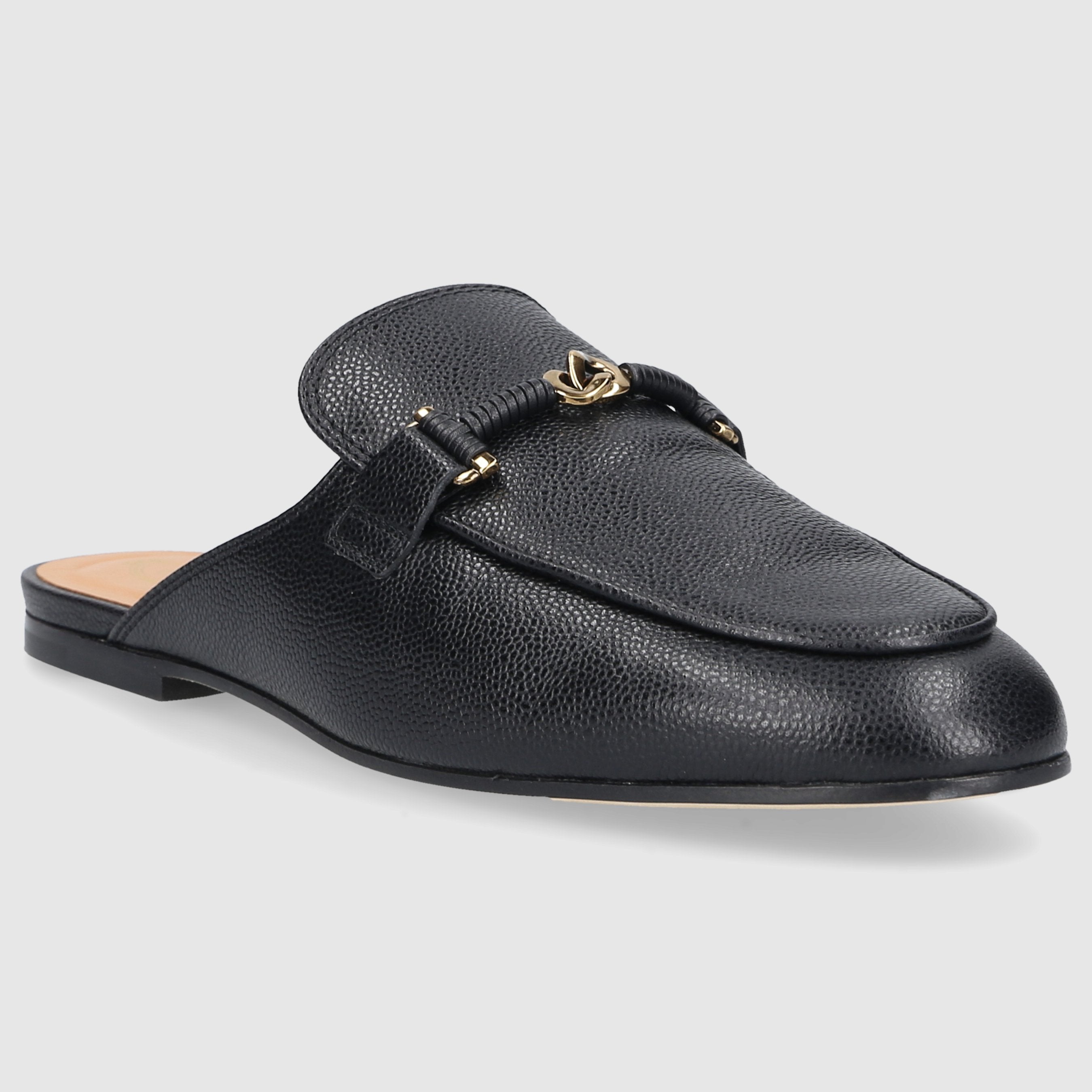 Tod's W MULES/CLOKS FLAT XXW79A0IF40SZOB999 Black