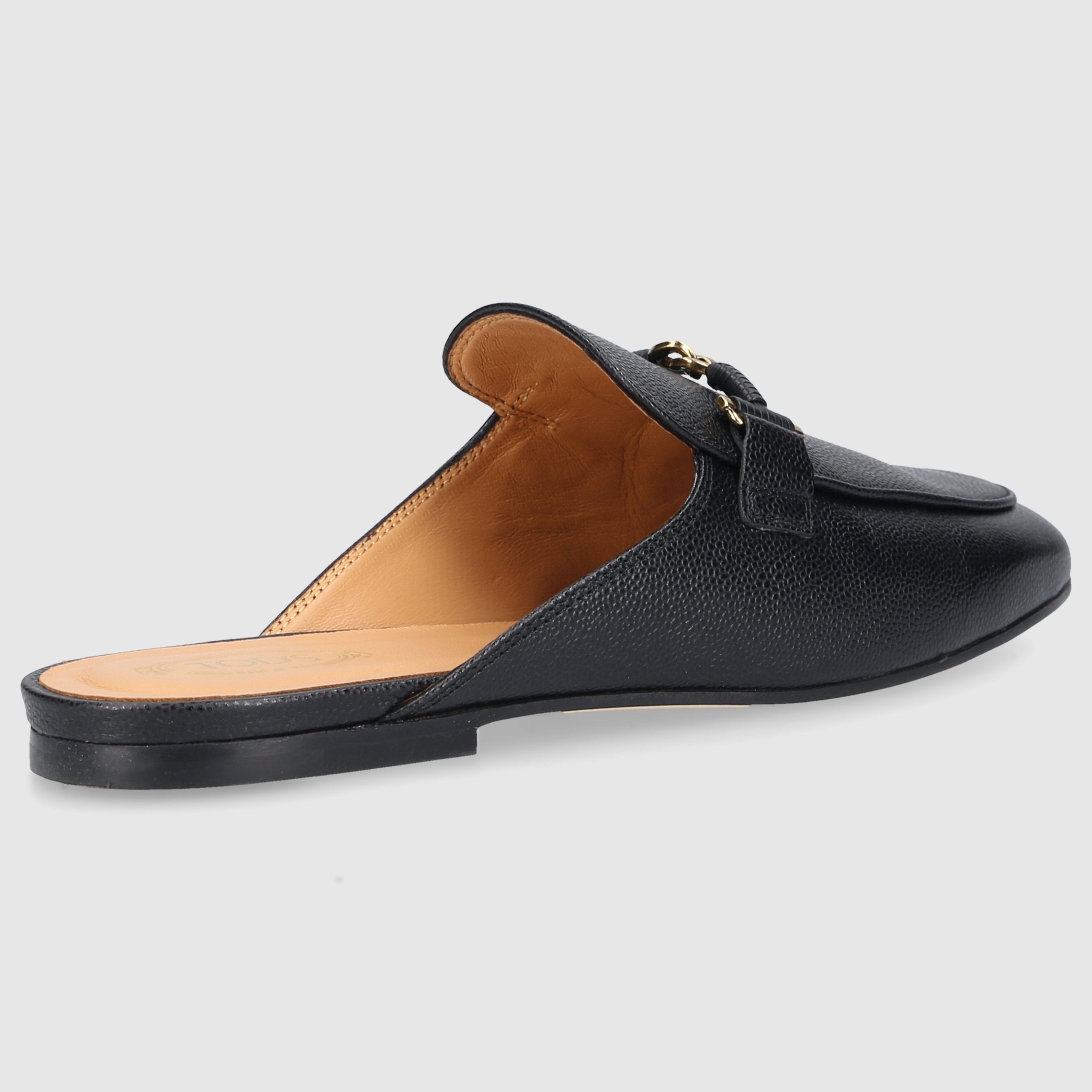 Tod's W MULES/CLOKS FLAT XXW79A0IF40SZOB999 Black