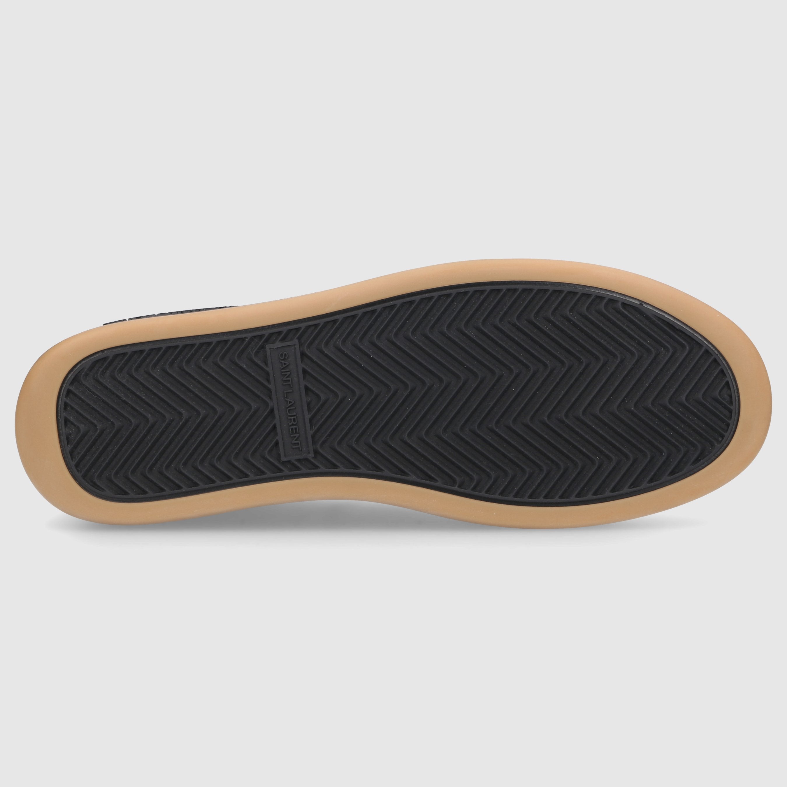 Saint Laurent Herren Sneaker 713600 Schwarz