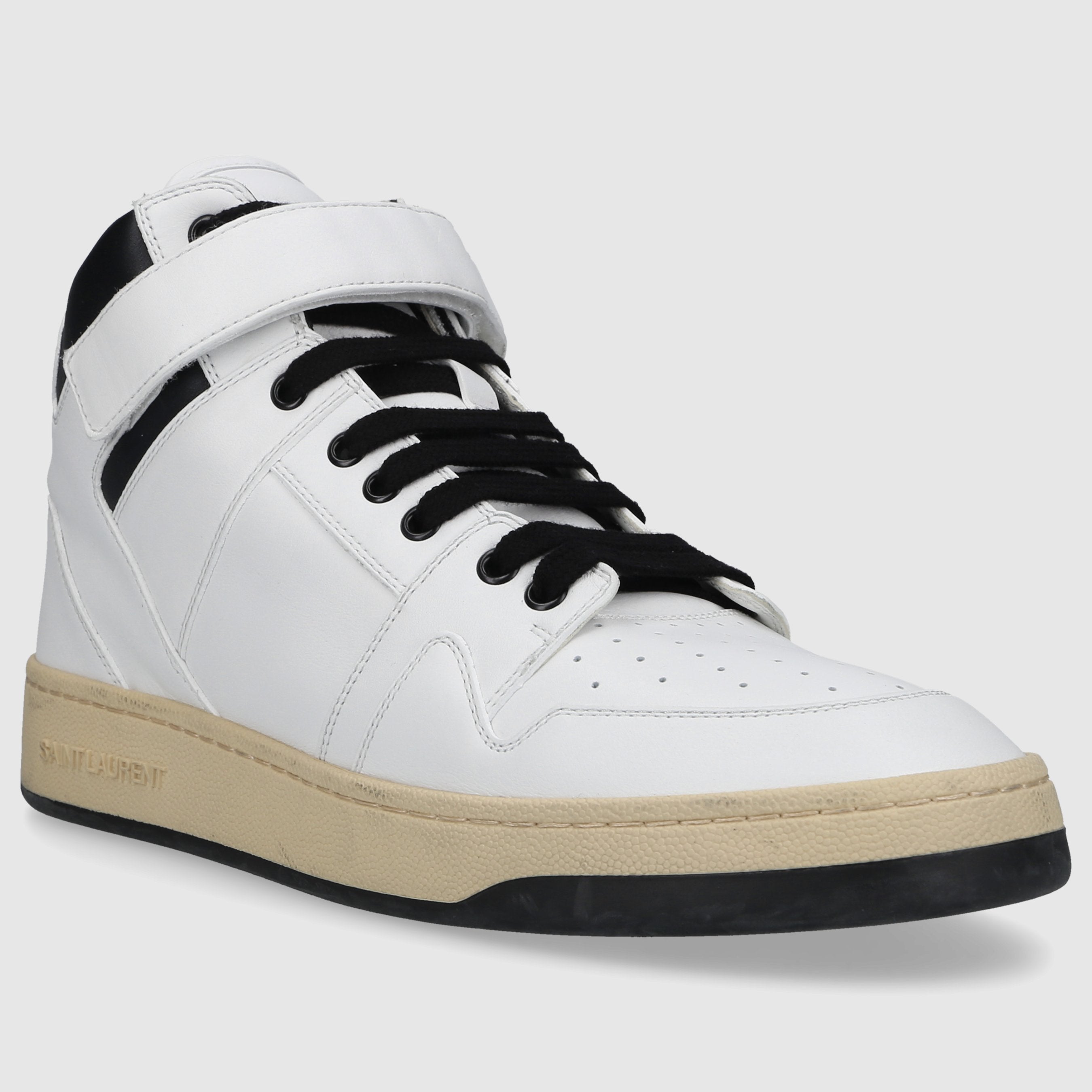 Saint Laurent Herren Sneaker 757317 Weiß