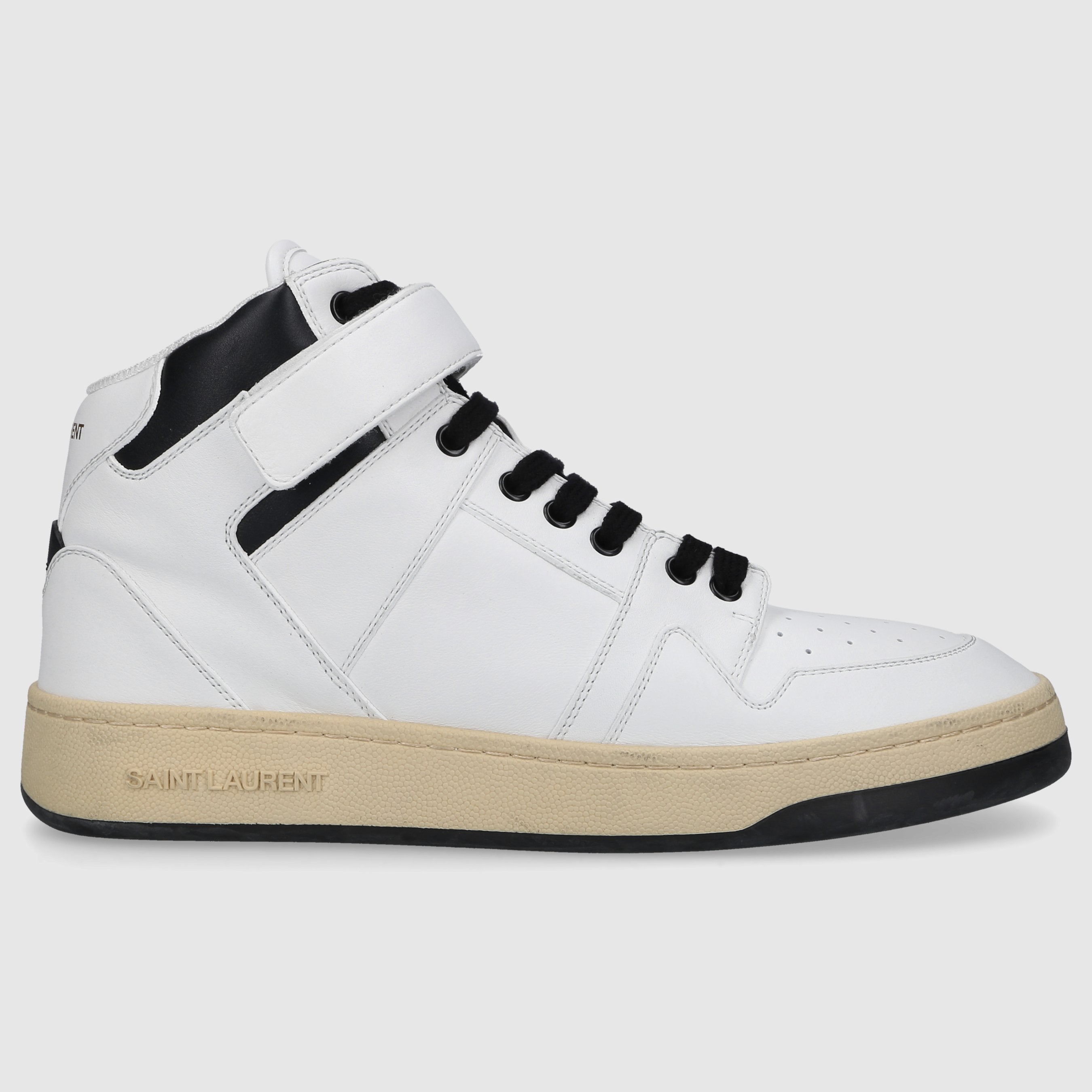 Saint Laurent Herren Sneaker 757317 Weiß
