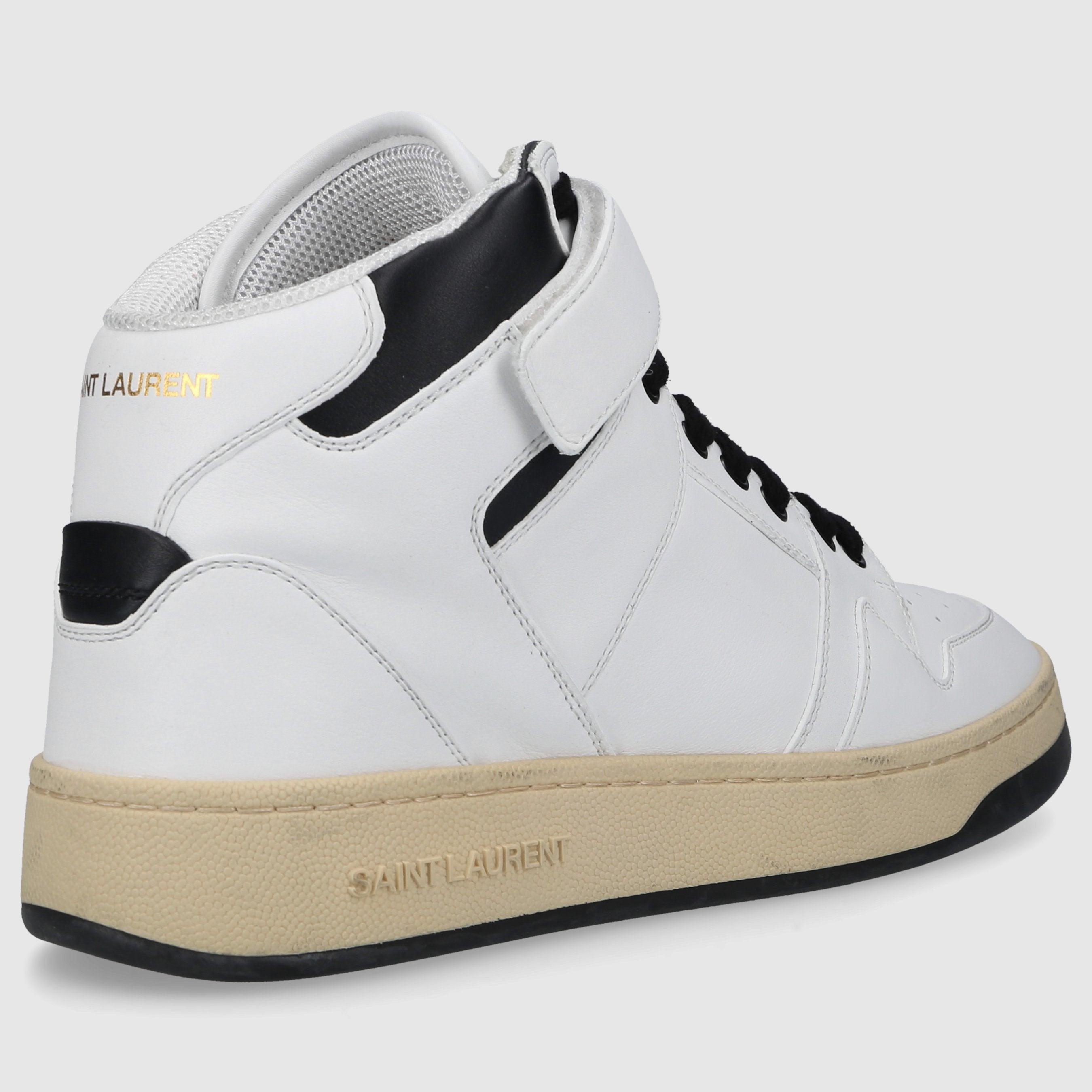 Saint Laurent Herren Sneaker 757317 Weiß