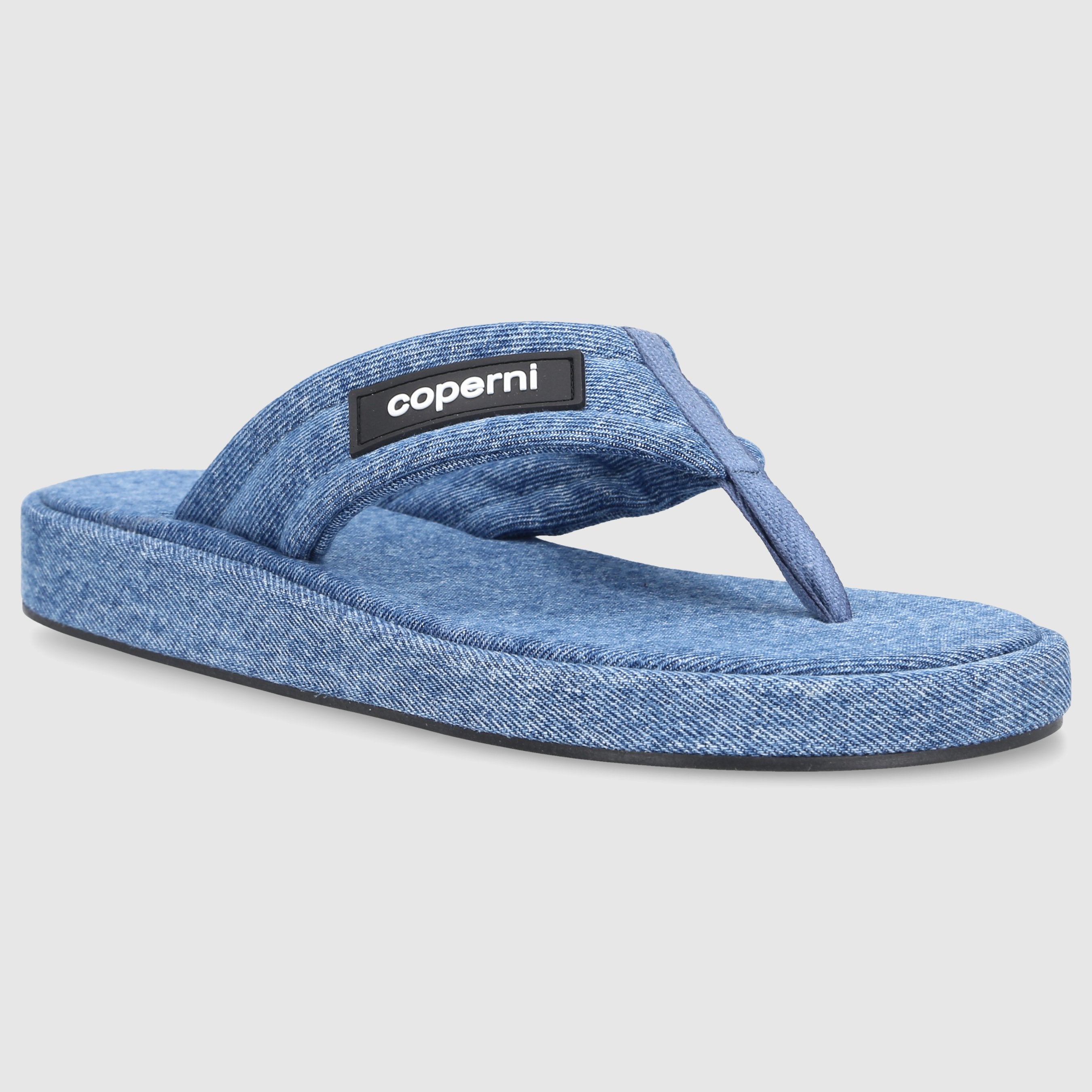 COPERNI W FLIP FLOPS COPSH37202WASBLU Blue