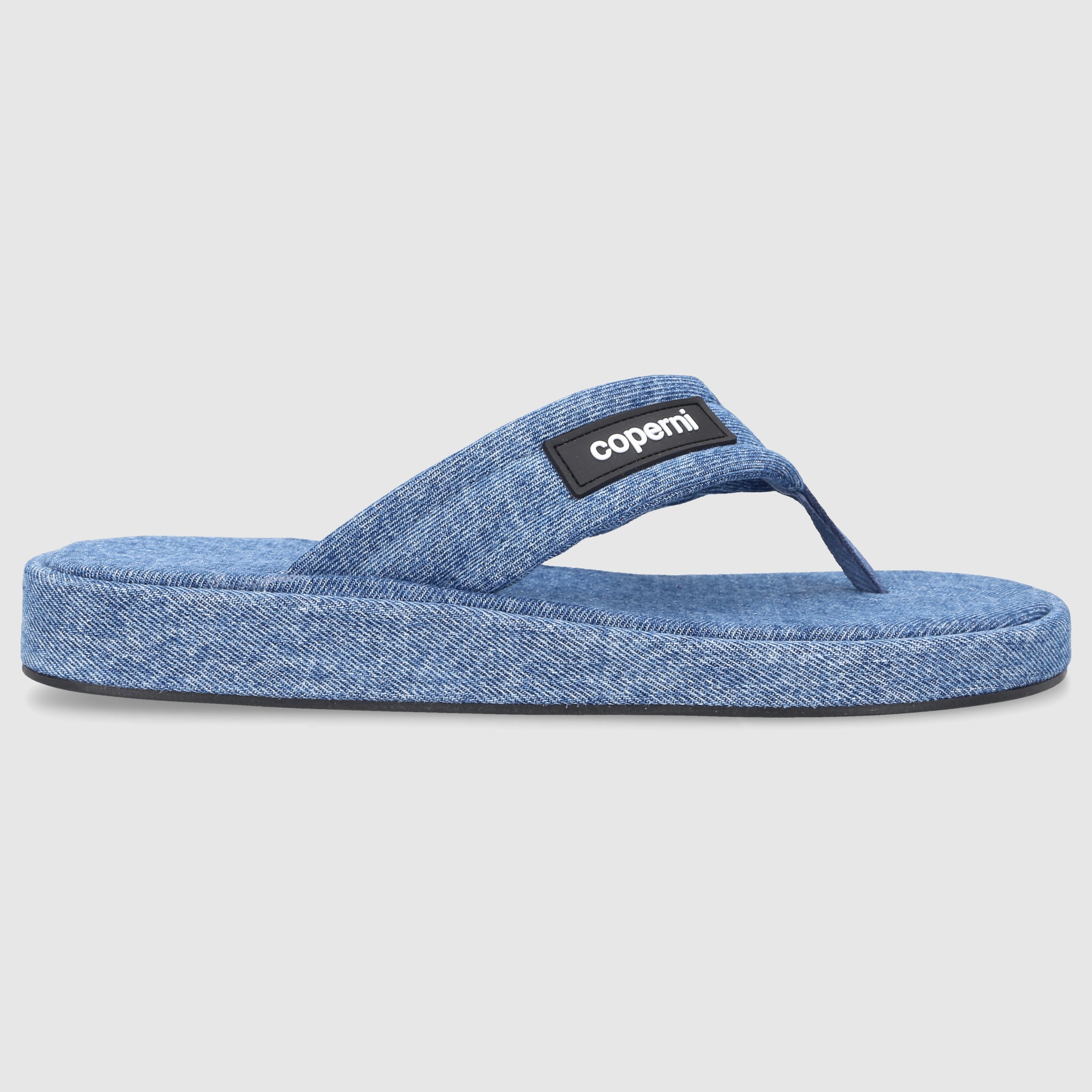 COPERNI W FLIP FLOPS COPSH37202WASBLU Blue