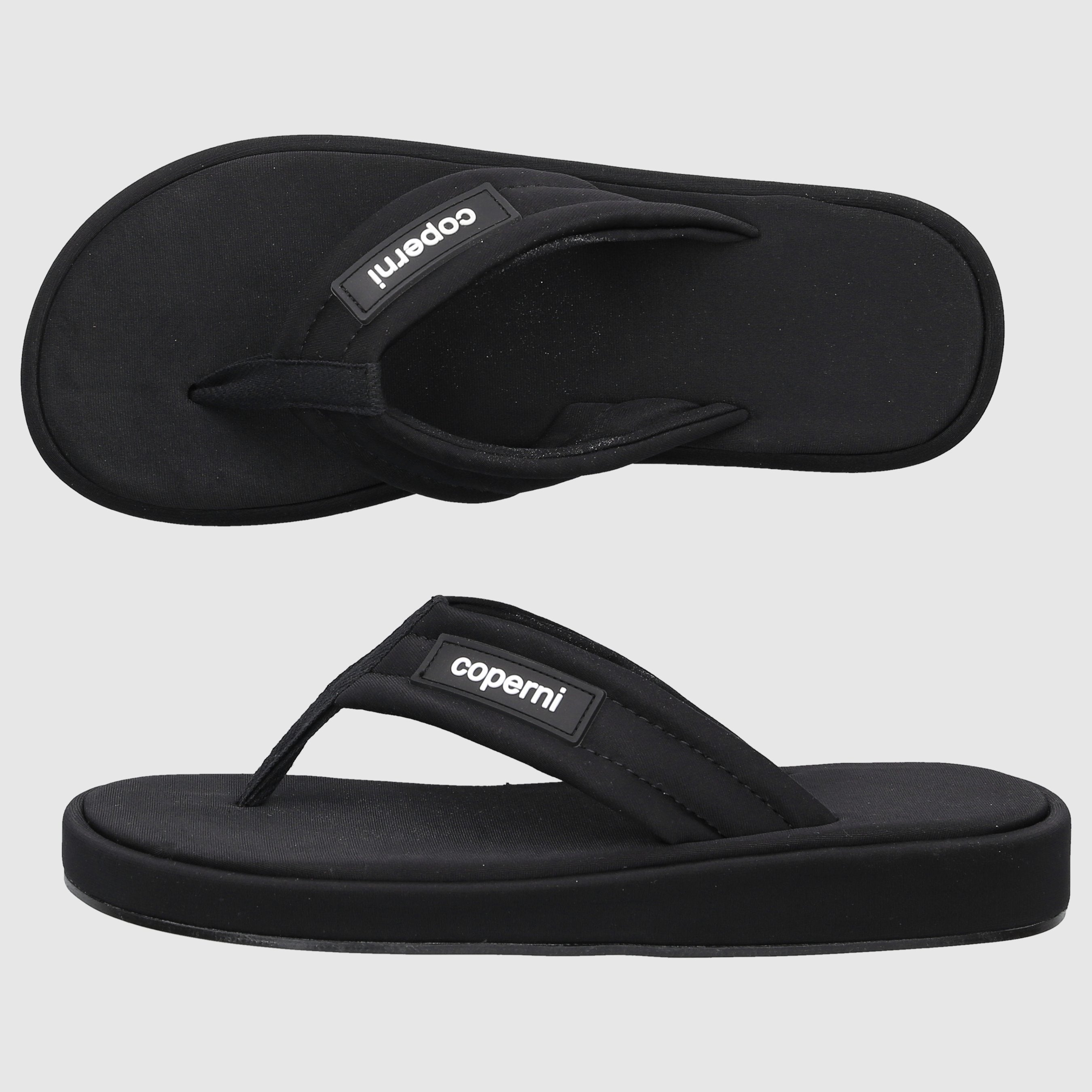 COPERNI W FLIP FLOPS COPSH37464CBLACK Black