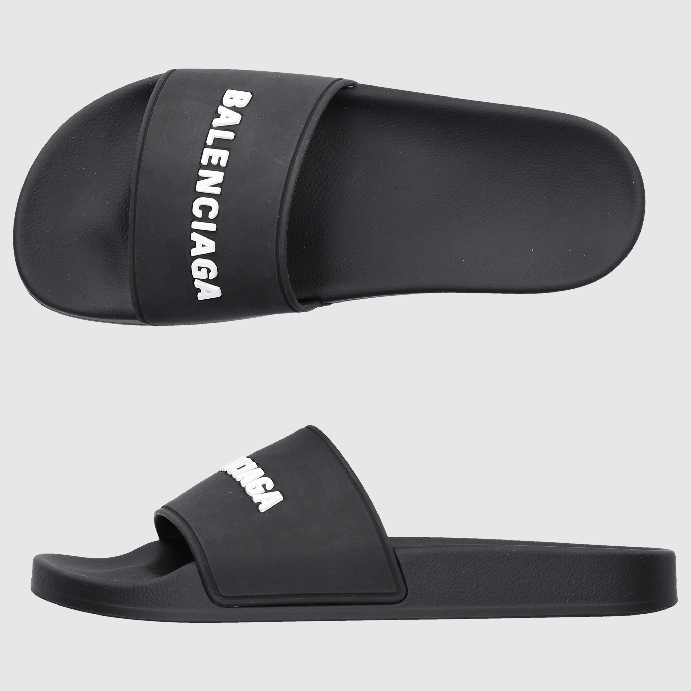 Balenciaga W FLIP FLOPS 565547 Black