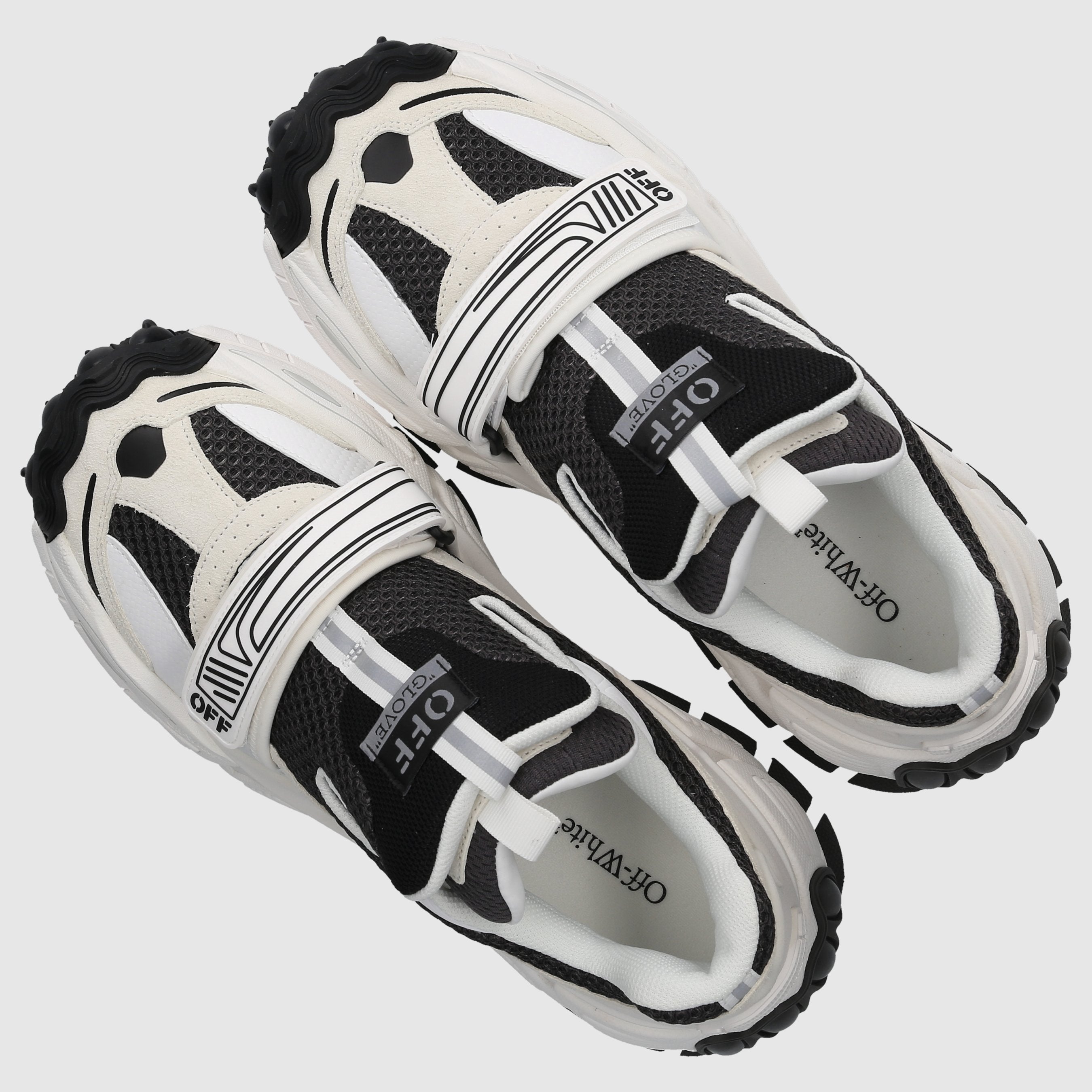 Off-White Herren Sneaker OMIA284S24FAB0010110 Weiß