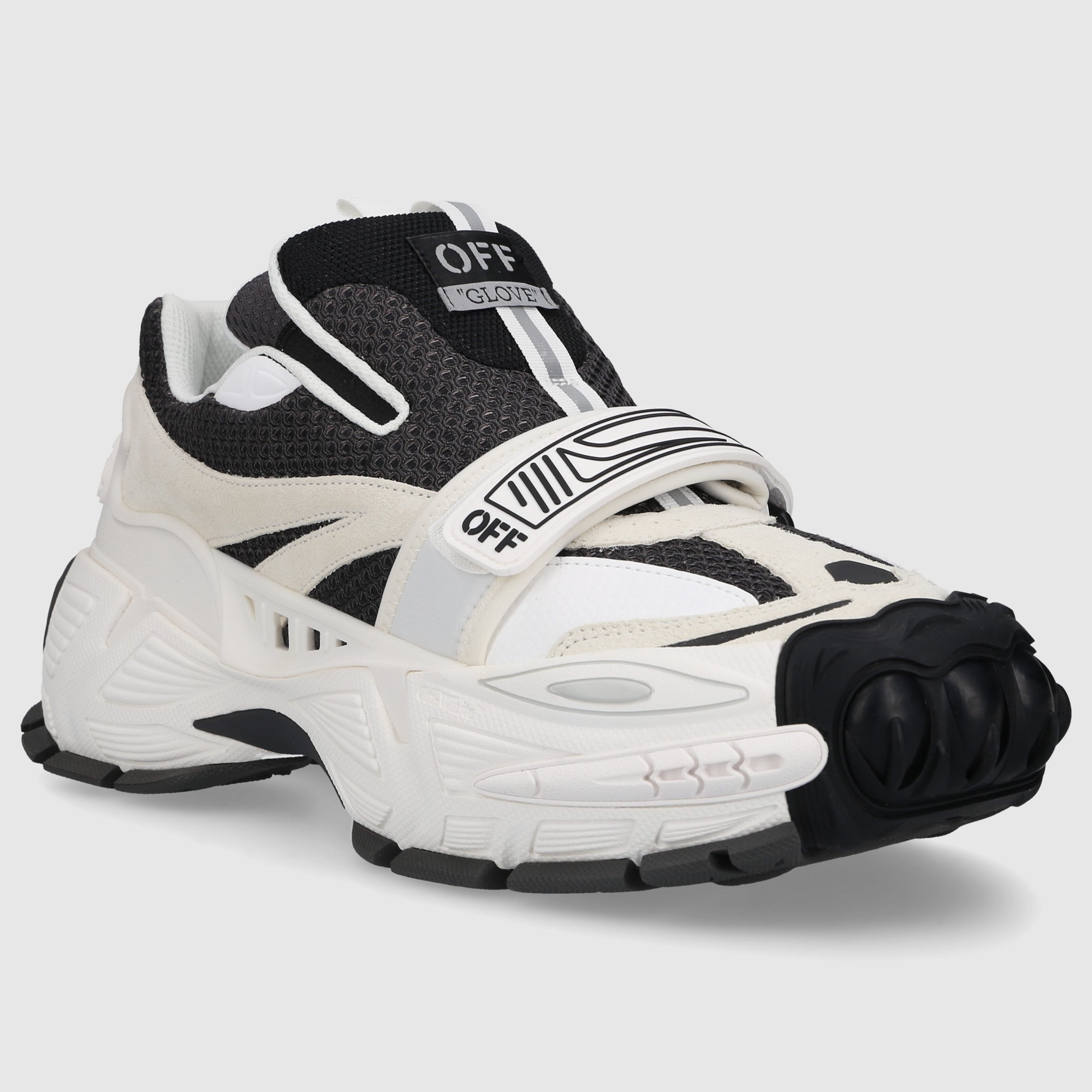 Off-White Herren Sneaker OMIA284S24FAB0010110 Weiß