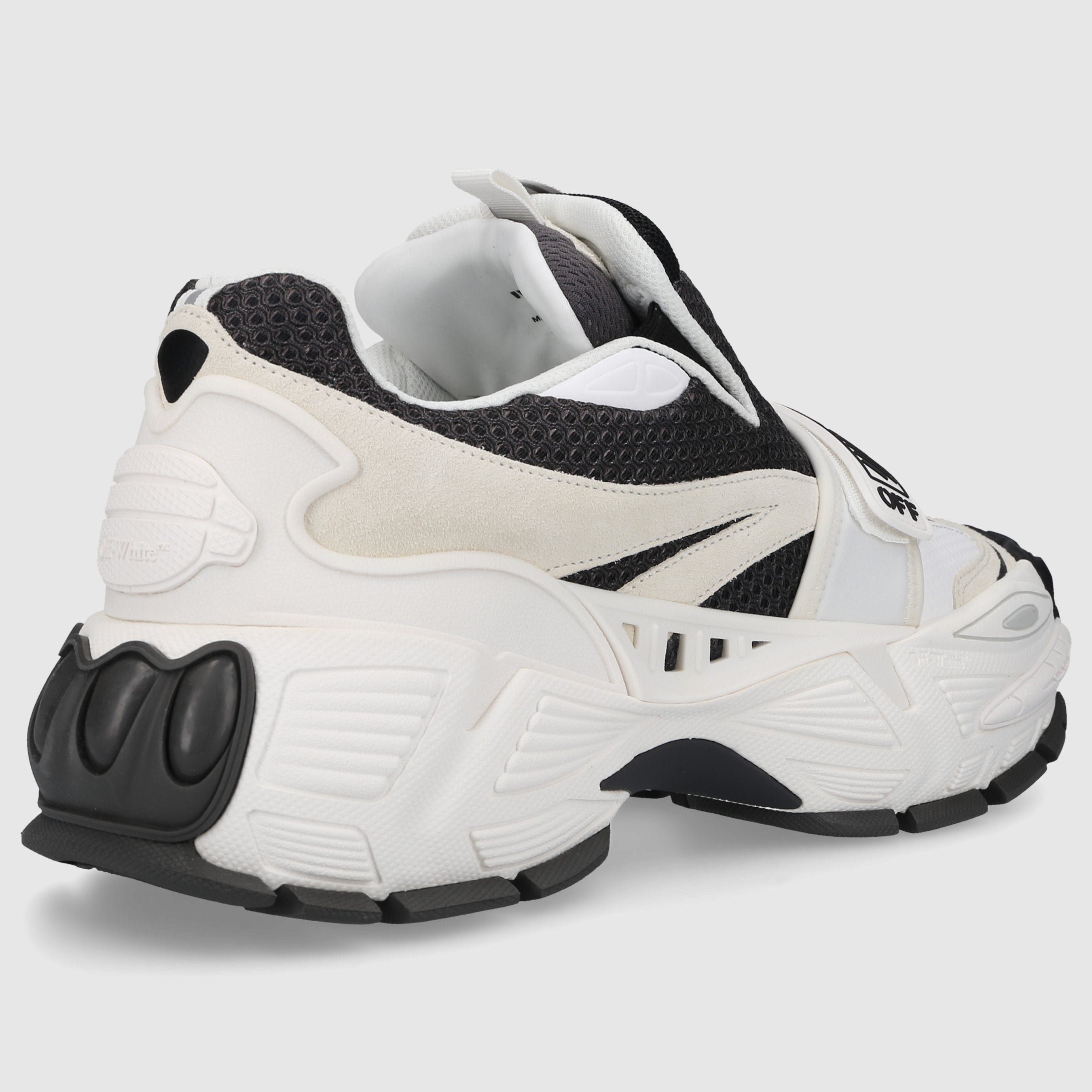Off-White Herren Sneaker OMIA284S24FAB0010110 Weiß
