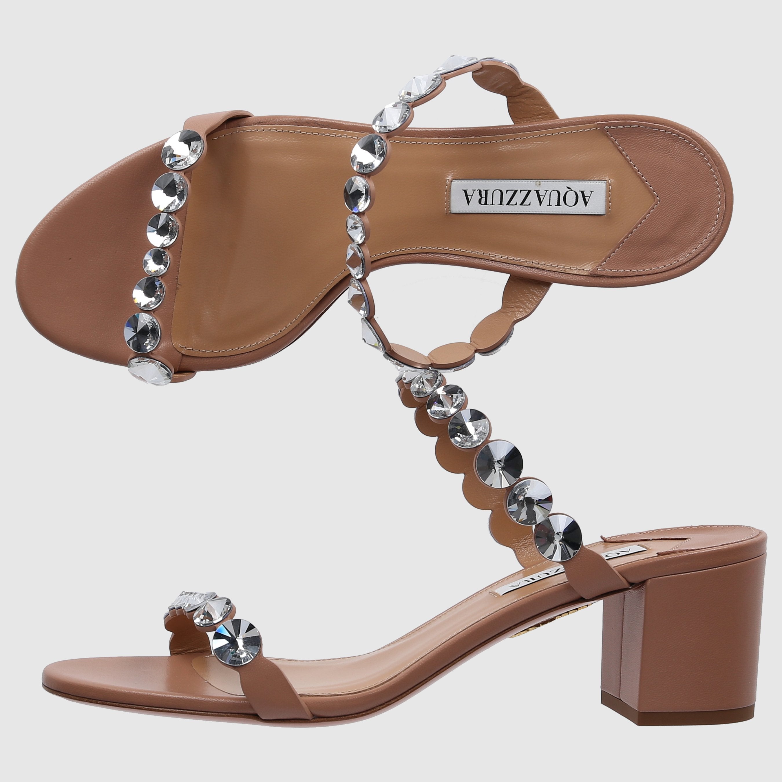 Aquazzura W SANDALS HEELED MXQMIDS0 Rose